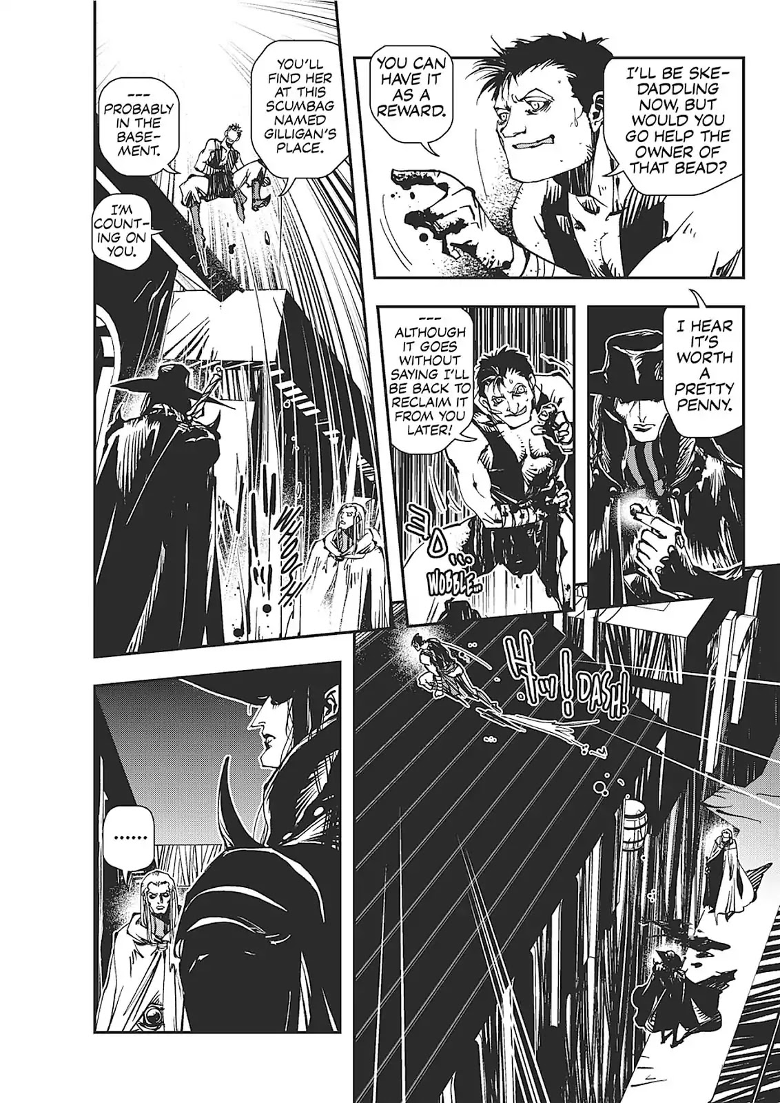 Vampire Hunter D Chapter 30 page 25 - Chapter 30