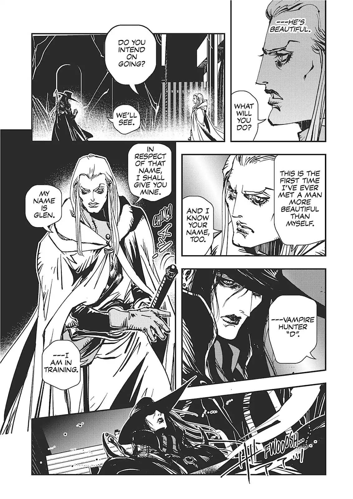 Vampire Hunter D Chapter 30 page 26 - Chapter 30