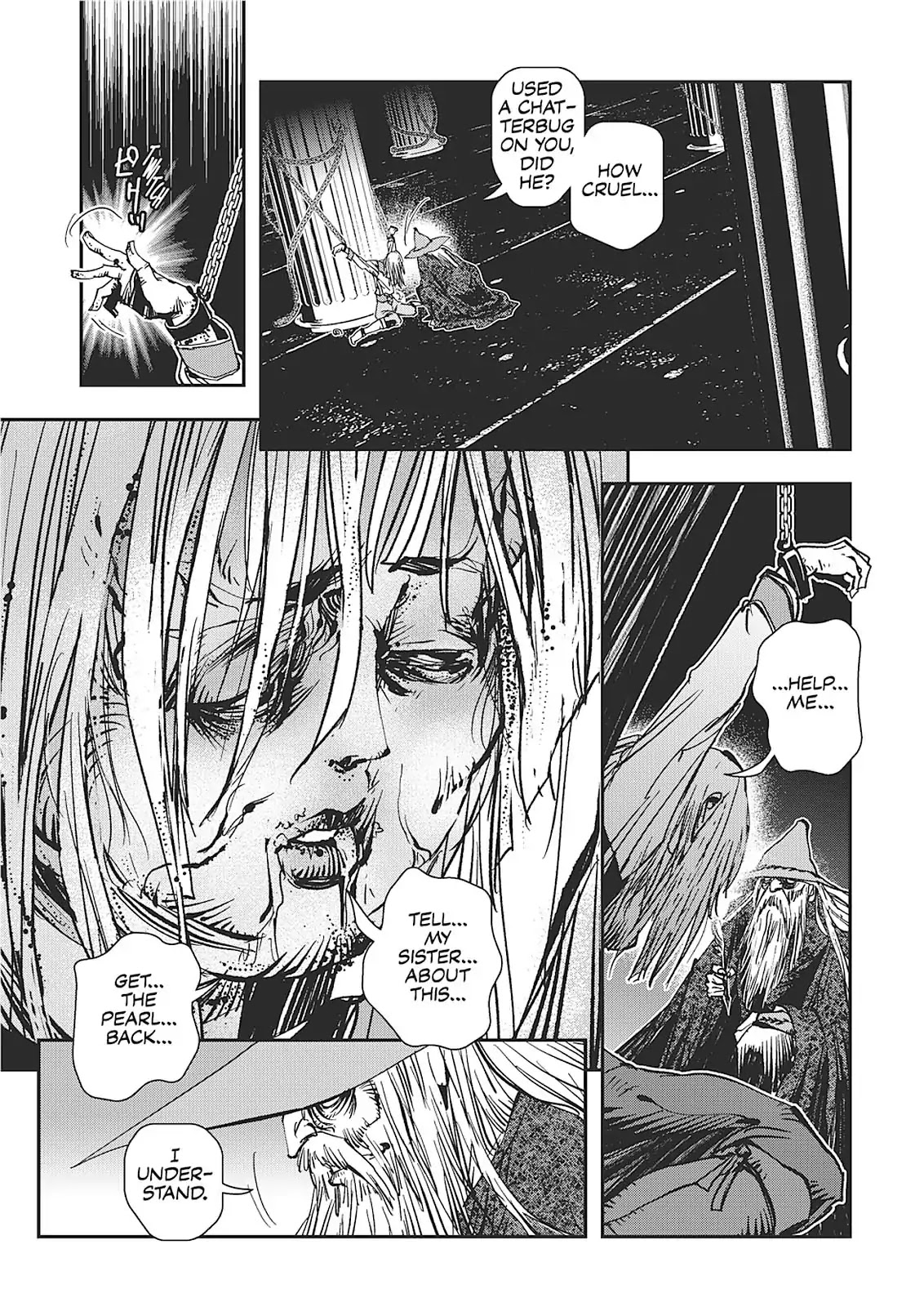 Vampire Hunter D Chapter 30 page 28 - Chapter 30