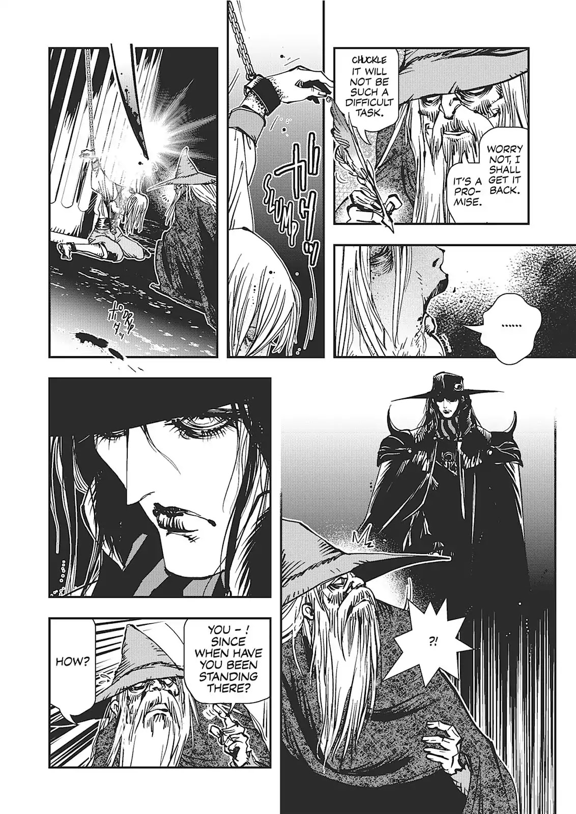 Vampire Hunter D Chapter 30 page 29 - Chapter 30