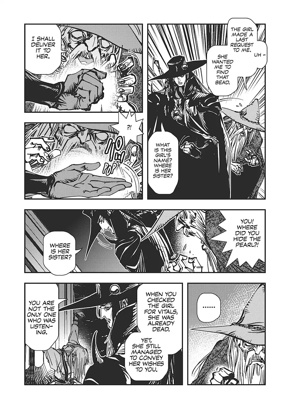 Vampire Hunter D Chapter 30 page 31 - Chapter 30