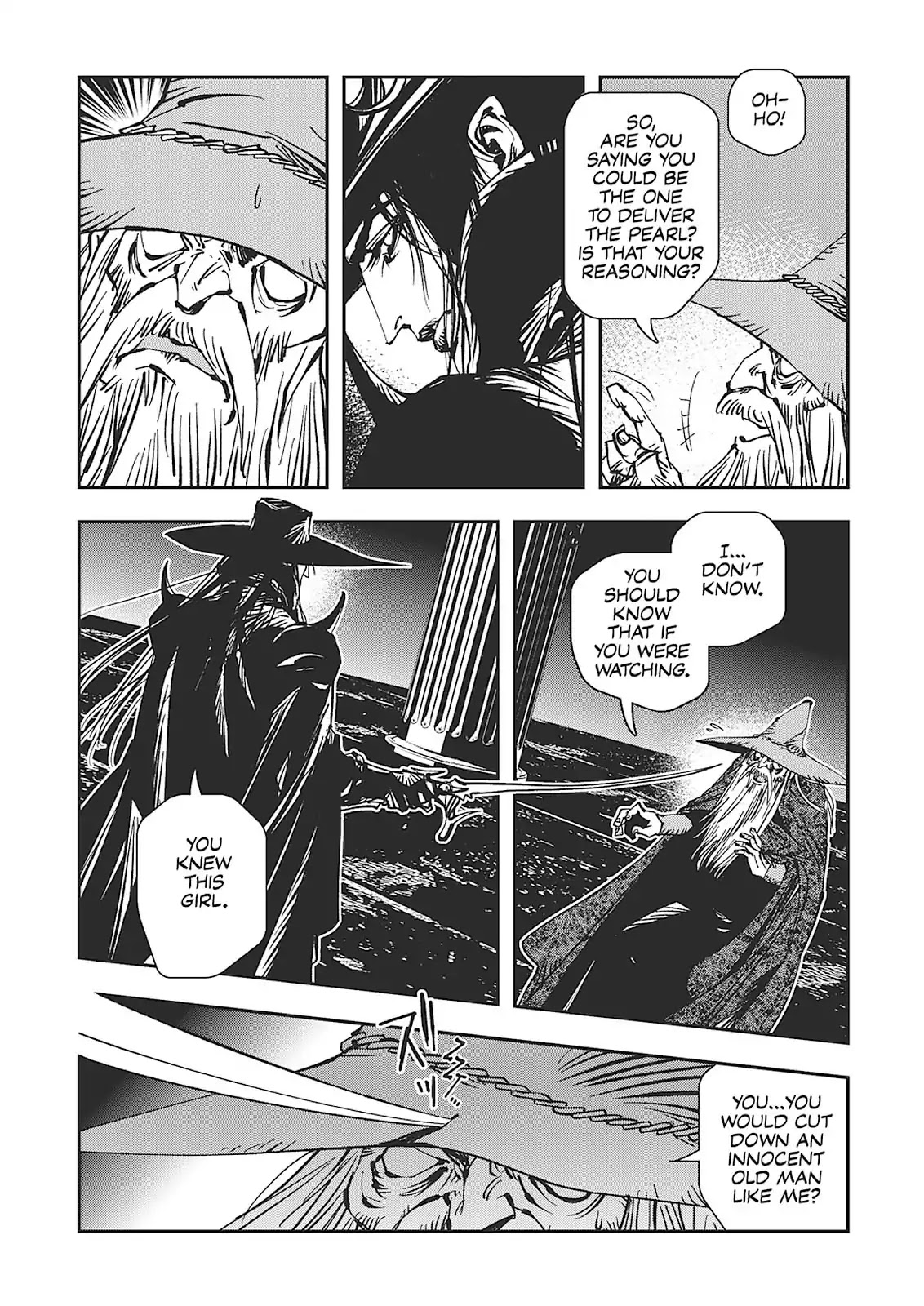 Vampire Hunter D Chapter 30 page 32 - Chapter 30