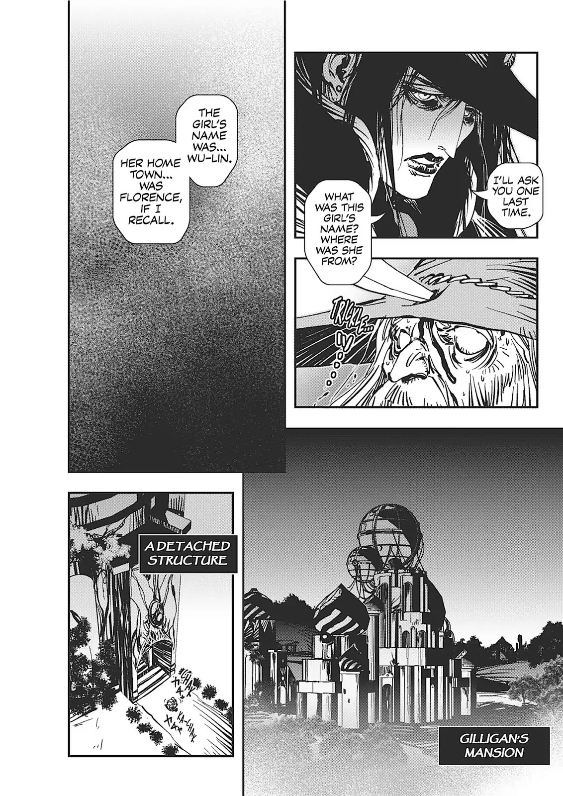 Vampire Hunter D Chapter 30 page 33 - Chapter 30