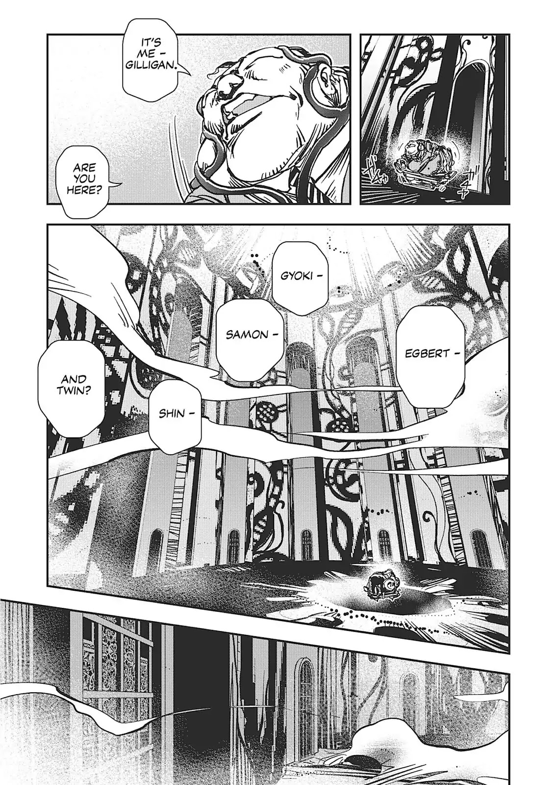 Vampire Hunter D Chapter 30 page 34 - Chapter 30
