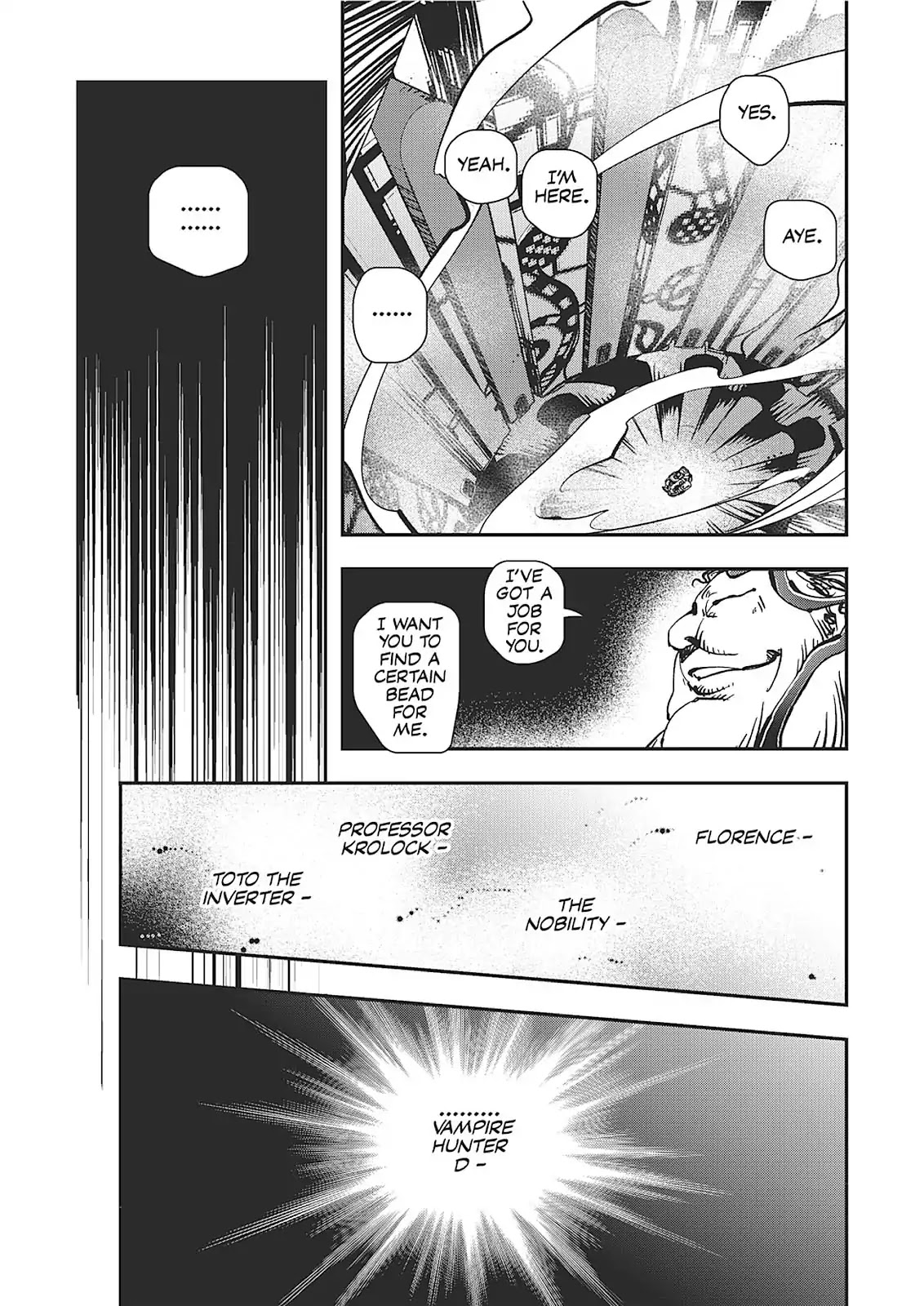 Vampire Hunter D Chapter 30 page 35 - Chapter 30