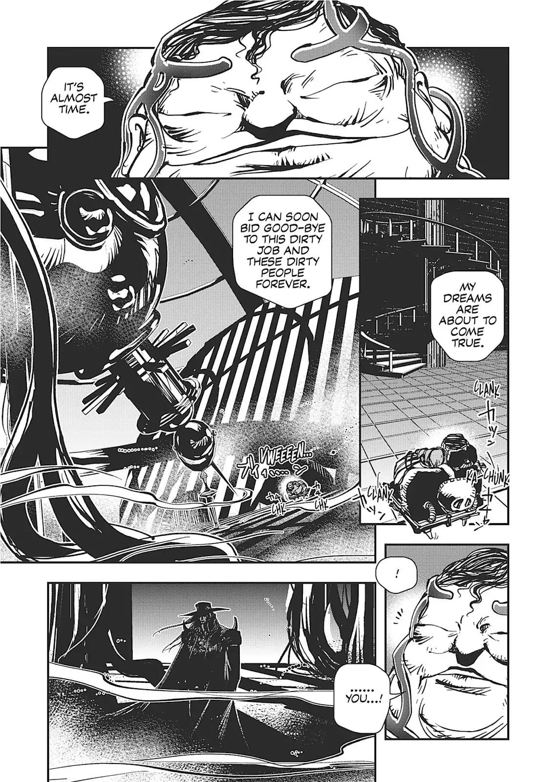 Vampire Hunter D Chapter 30 page 36 - Chapter 30