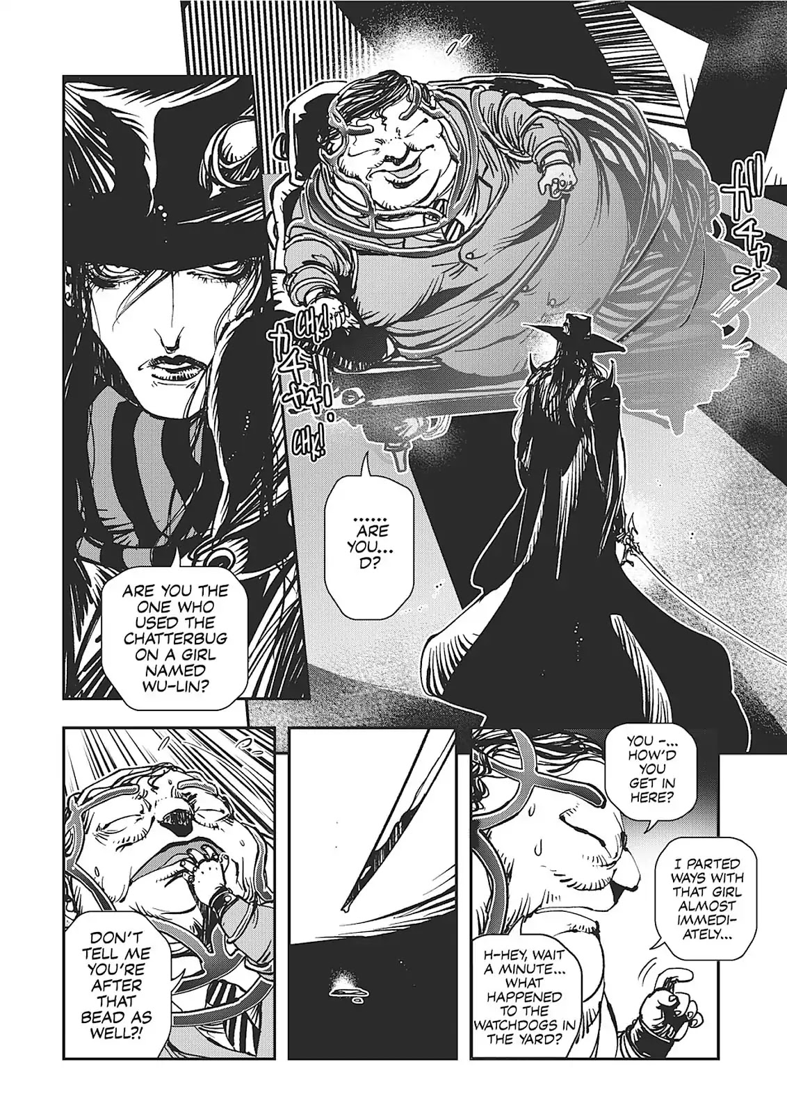 Vampire Hunter D Chapter 30 page 37 - Chapter 30