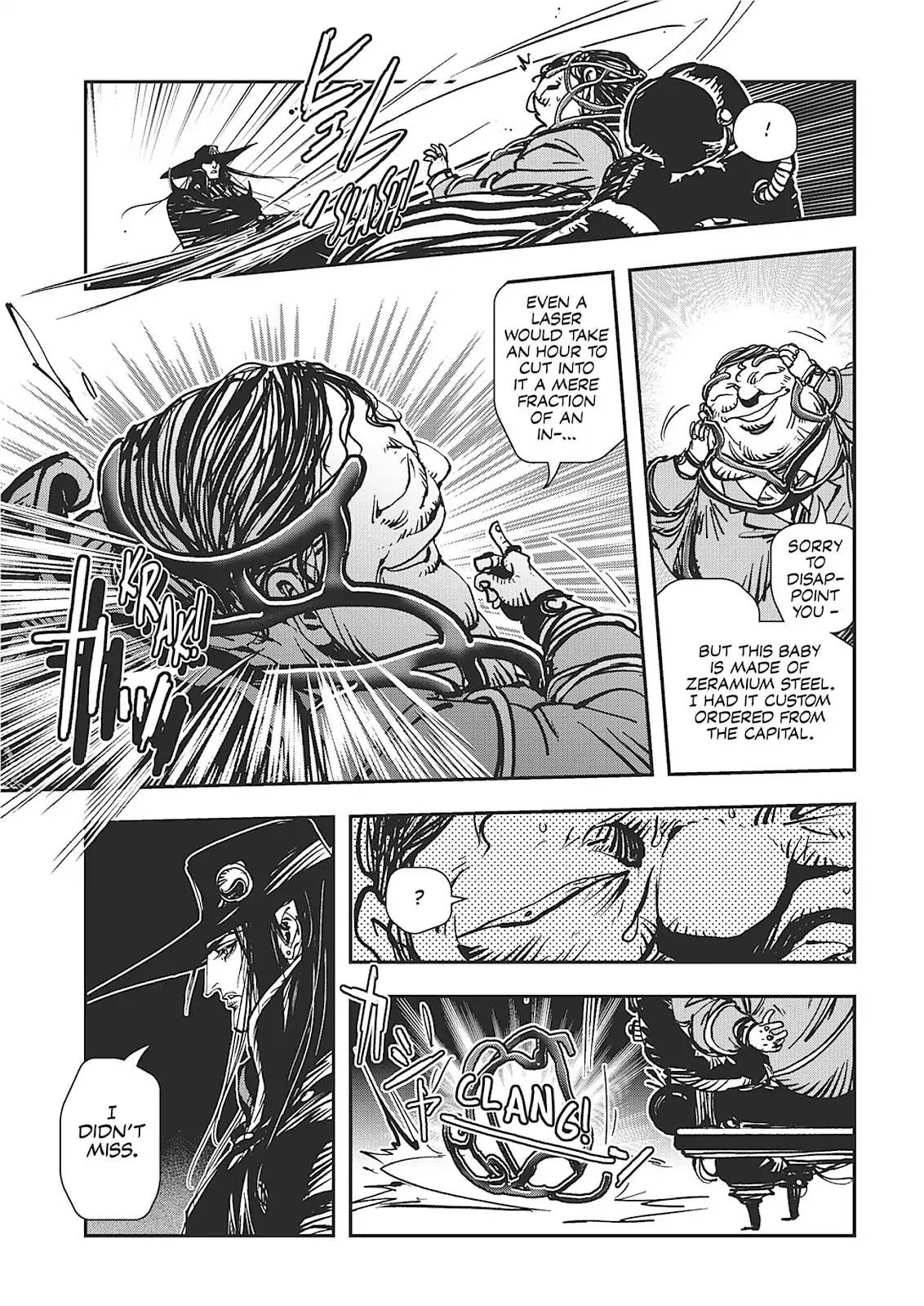 Vampire Hunter D Chapter 30 page 38 - Chapter 30