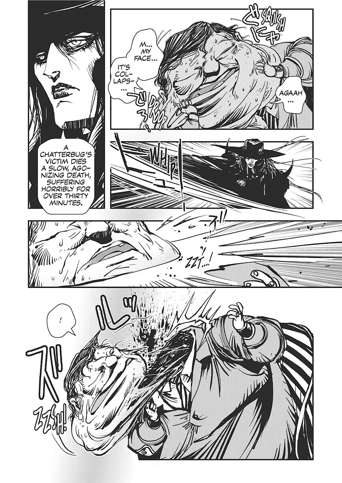 Vampire Hunter D Chapter 30 page 39 - Chapter 30