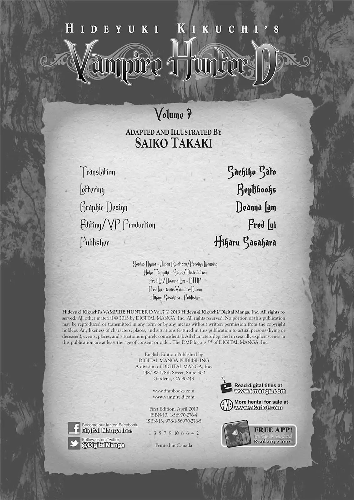 Vampire Hunter D Chapter 30 page 4 - Chapter 30