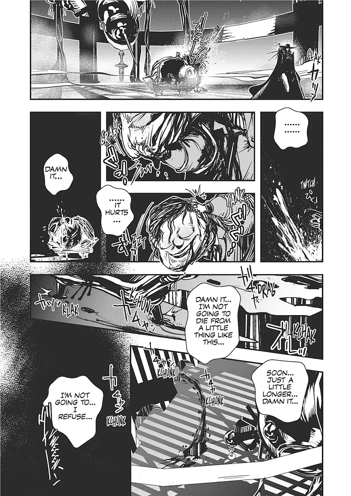 Vampire Hunter D Chapter 30 page 40 - Chapter 30