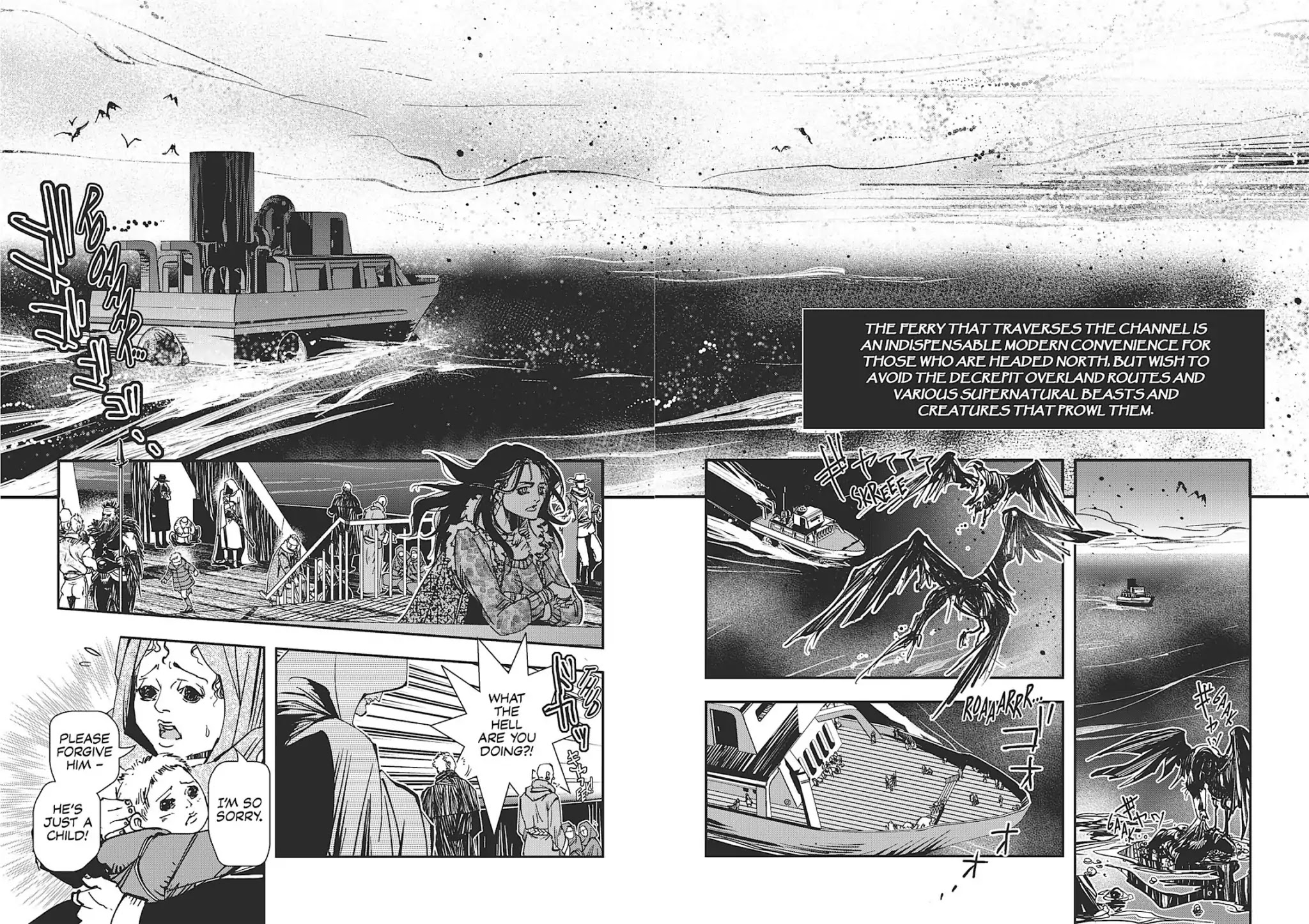 Vampire Hunter D Chapter 30 page 41 - Chapter 30