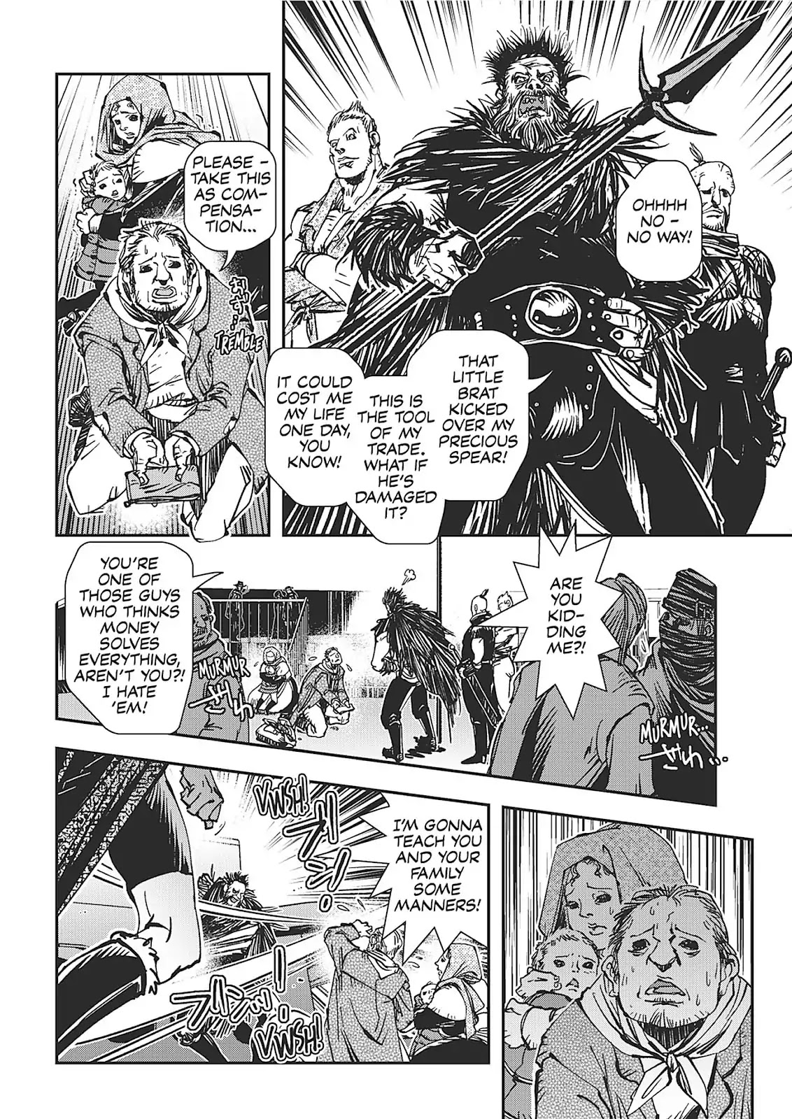 Vampire Hunter D Chapter 30 page 42 - Chapter 30