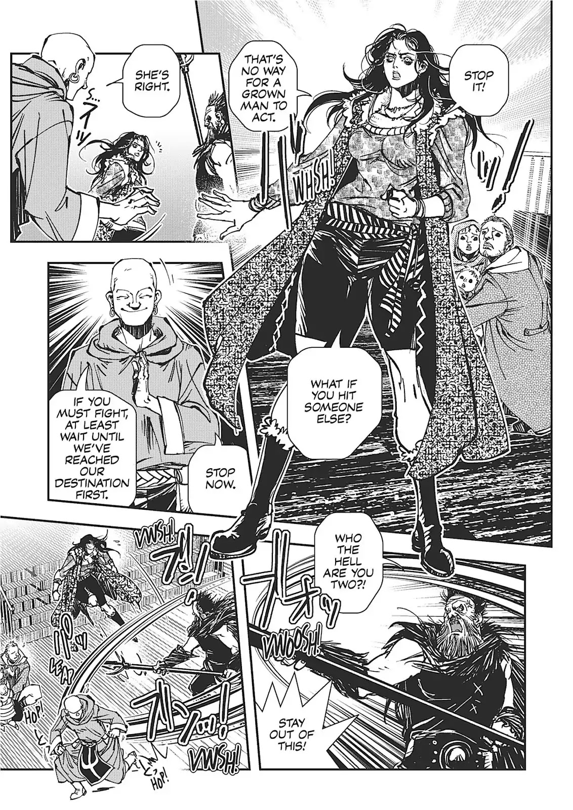 Vampire Hunter D Chapter 30 page 43 - Chapter 30