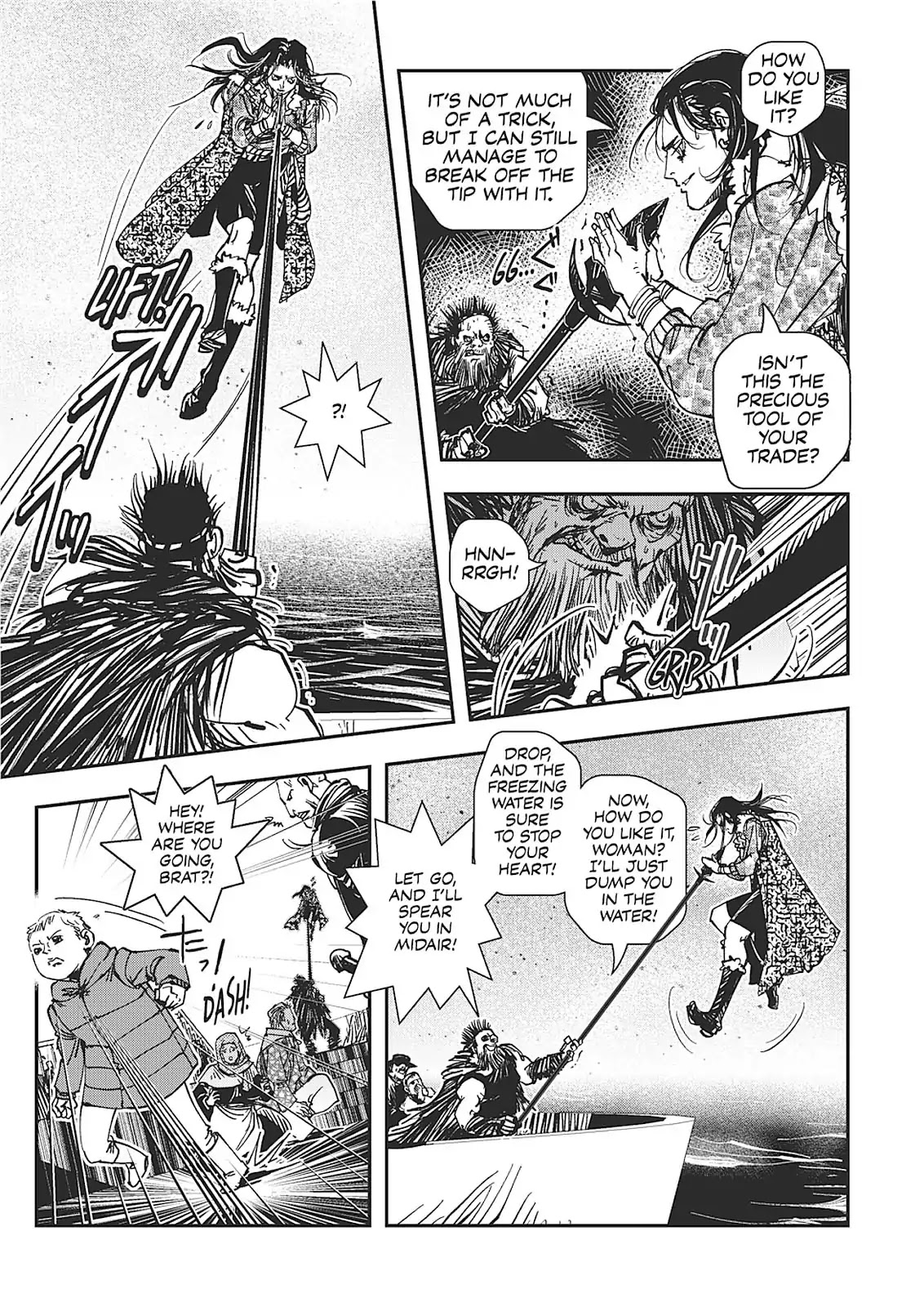 Vampire Hunter D Chapter 30 page 45 - Chapter 30
