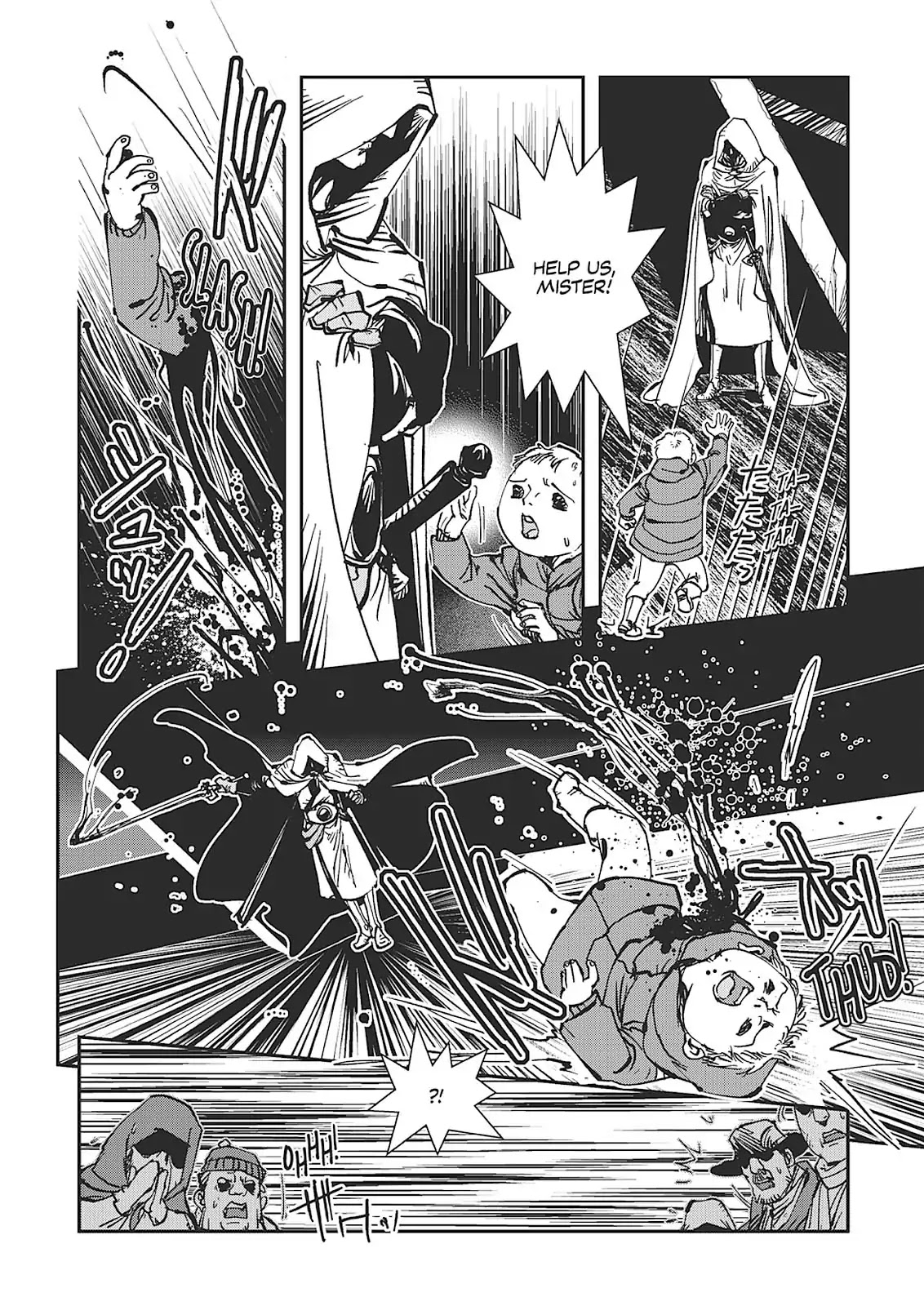 Vampire Hunter D Chapter 30 page 46 - Chapter 30