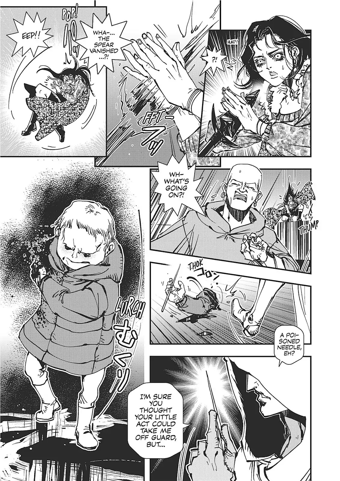 Vampire Hunter D Chapter 30 page 47 - Chapter 30