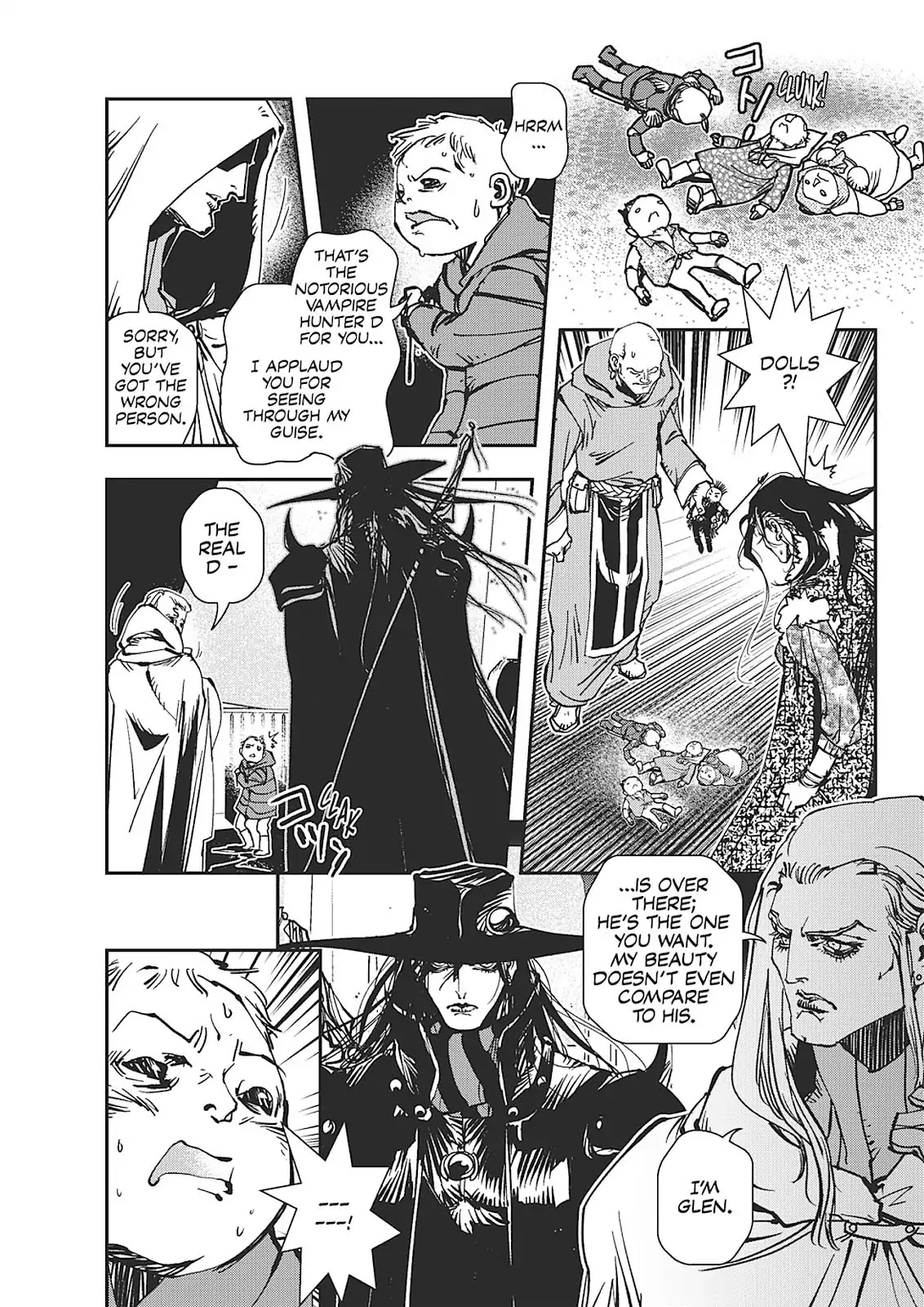 Vampire Hunter D Chapter 30 page 48 - Chapter 30