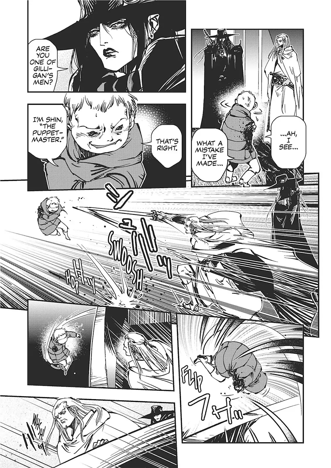 Vampire Hunter D Chapter 30 page 49 - Chapter 30