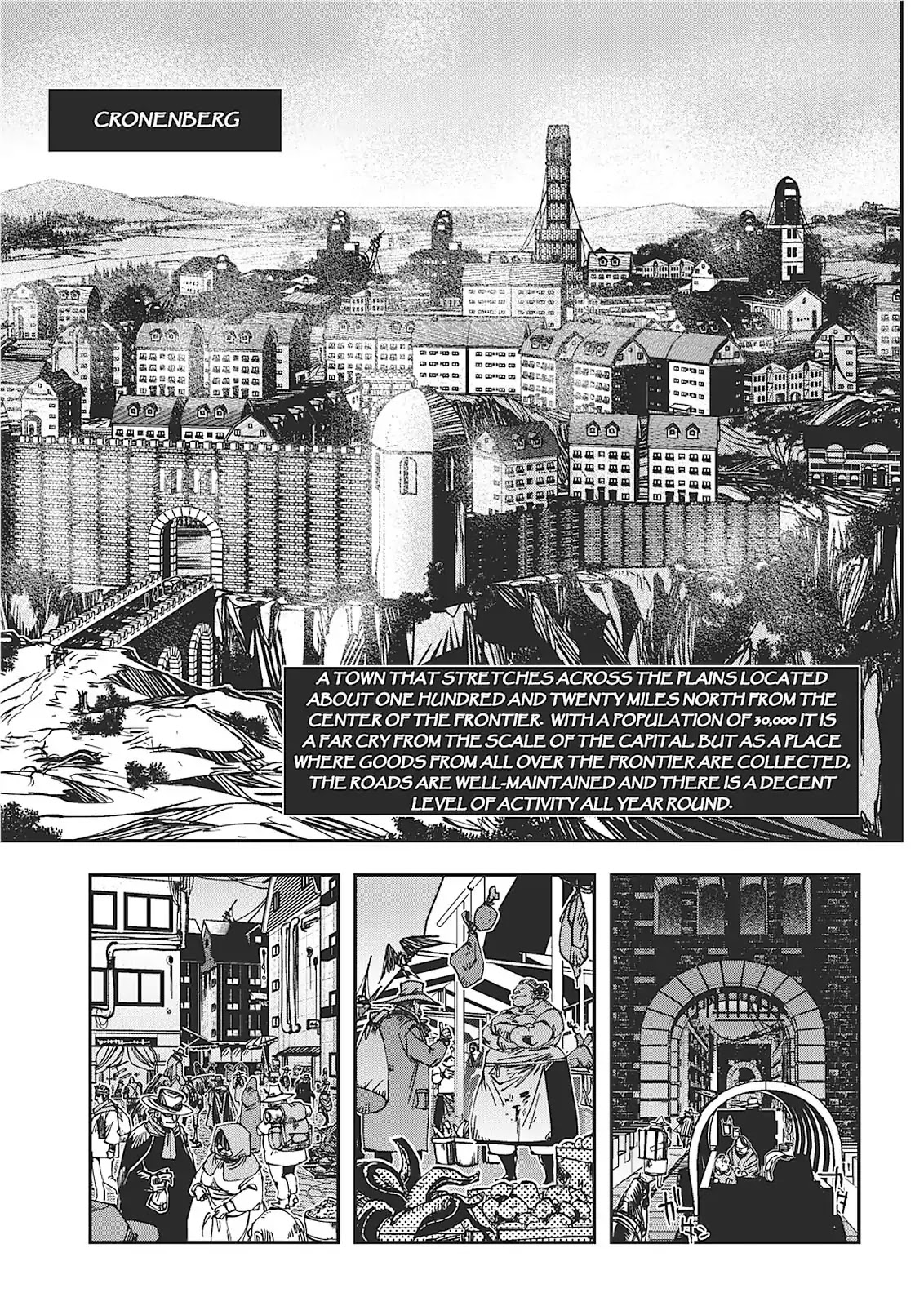 Vampire Hunter D Chapter 30 page 5 - Chapter 30