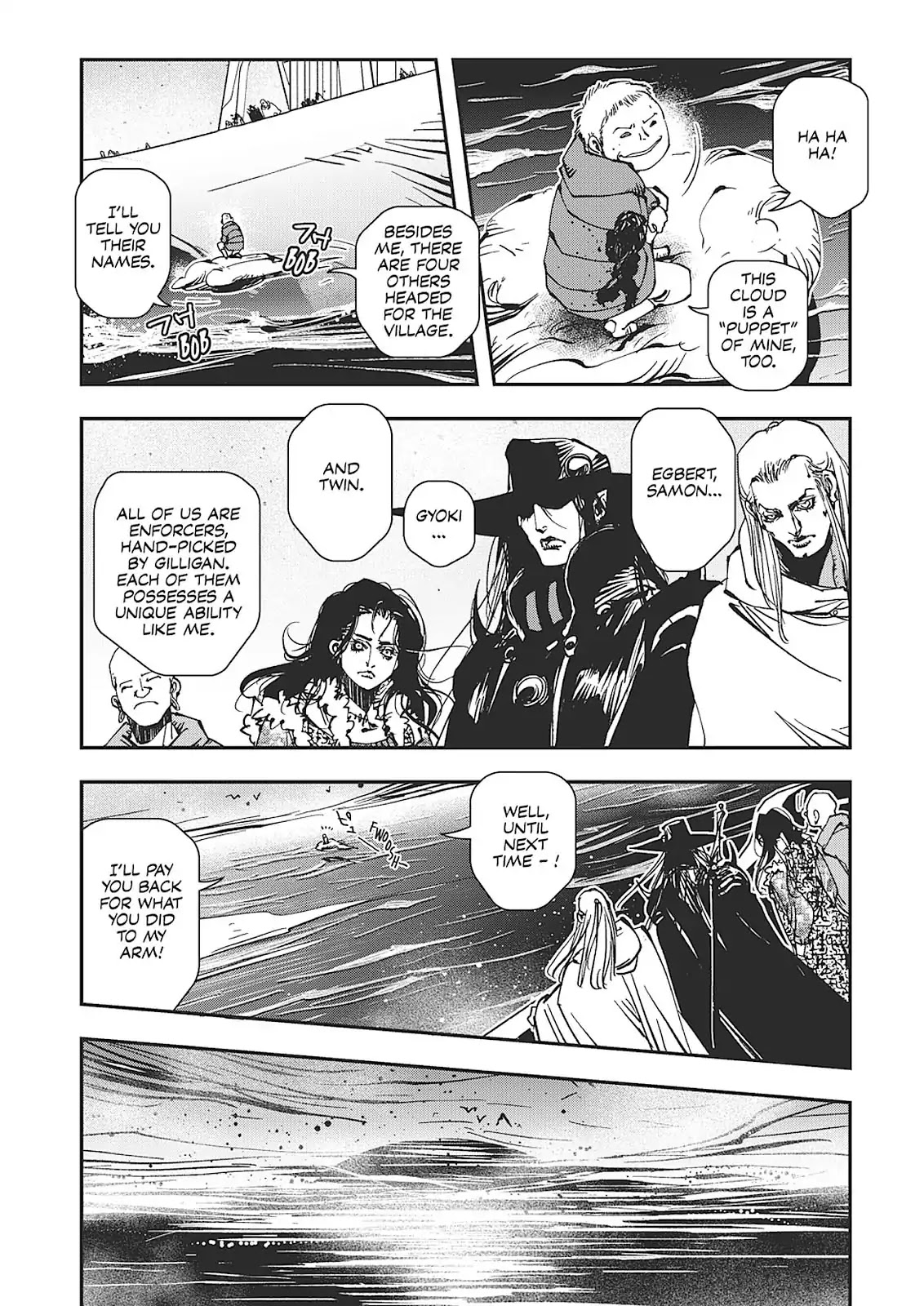 Vampire Hunter D Chapter 30 page 50 - Chapter 30
