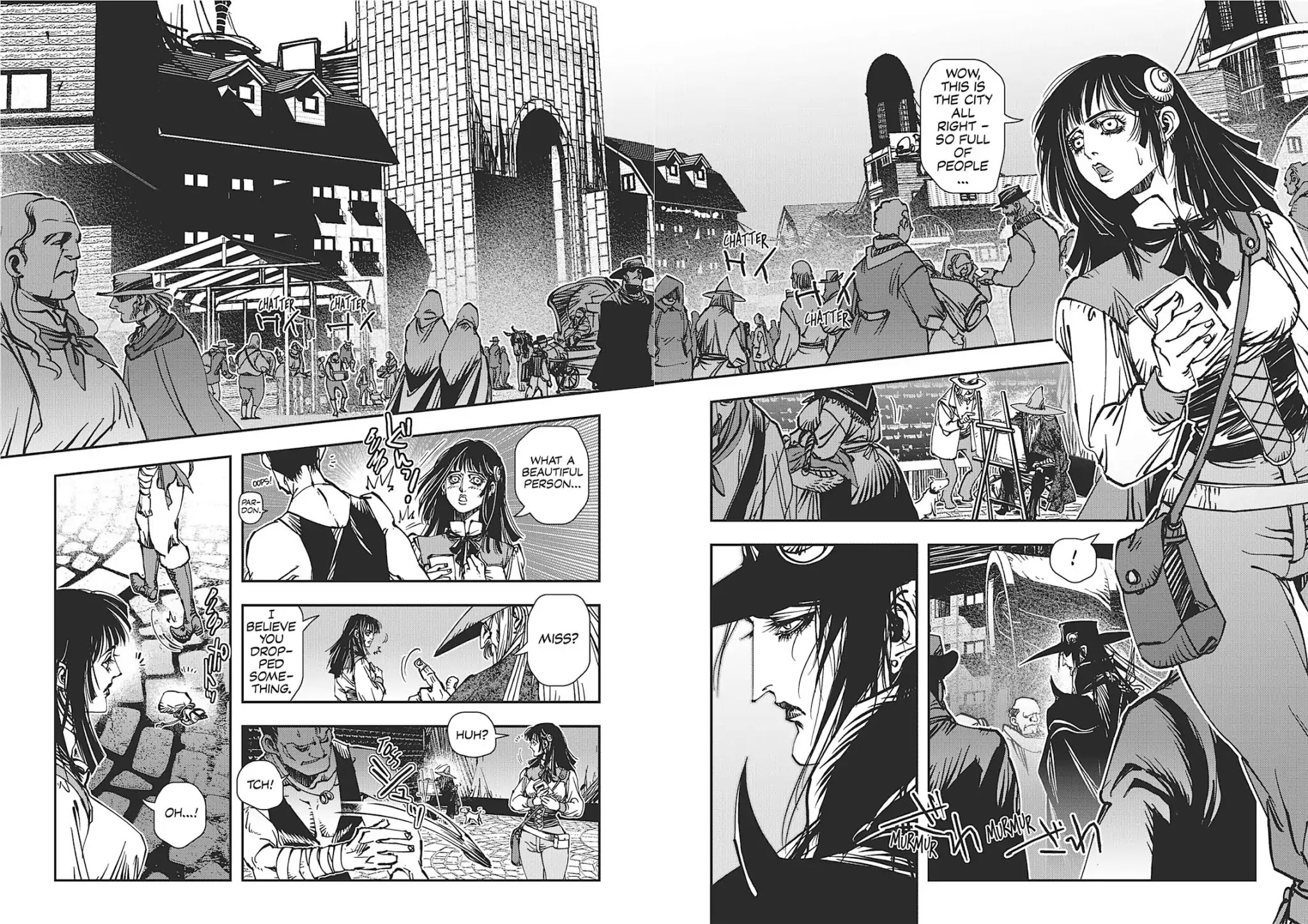 Vampire Hunter D Chapter 30 page 6 - Chapter 30