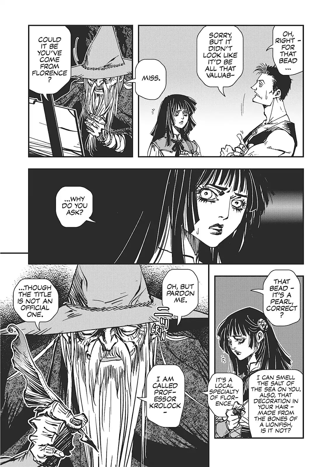Vampire Hunter D Chapter 30 page 8 - Chapter 30