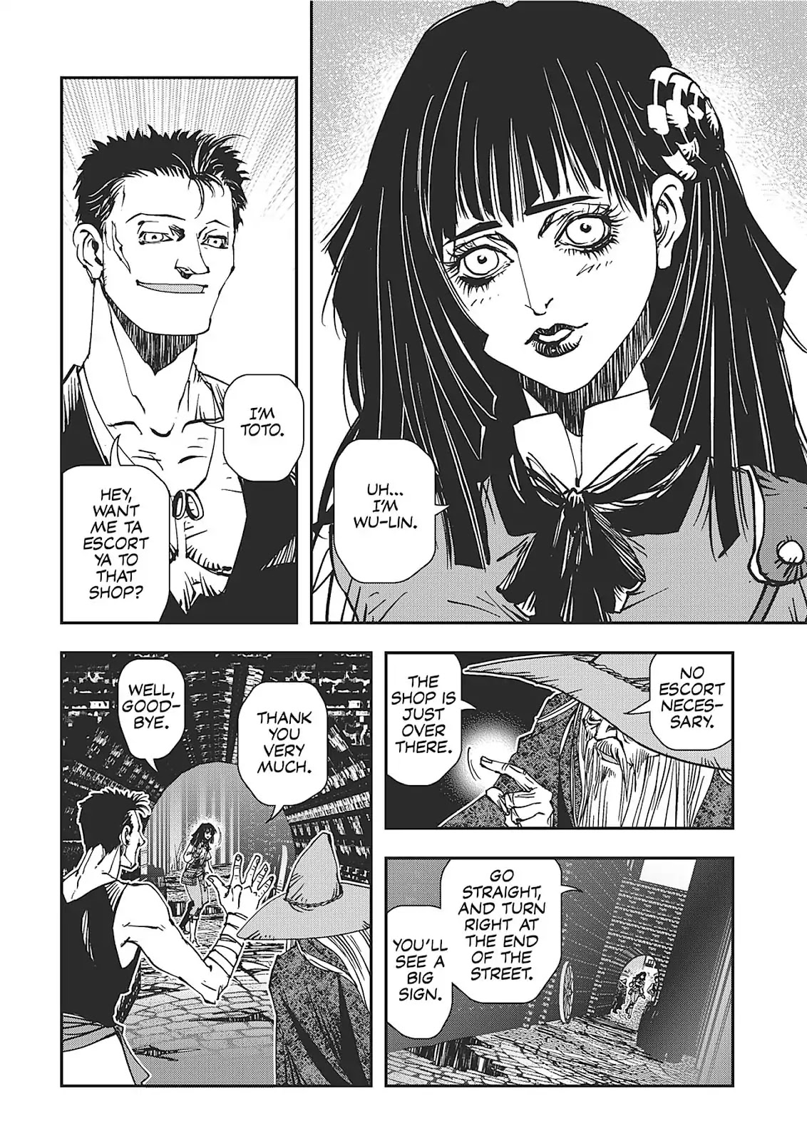 Vampire Hunter D Chapter 30 page 9 - Chapter 30