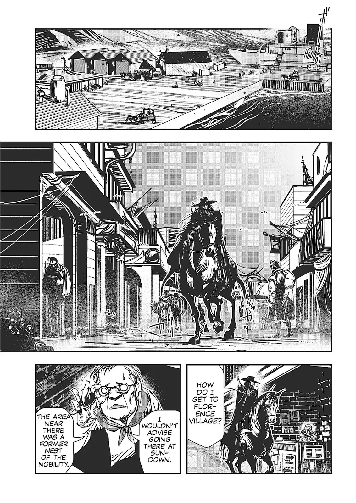 Vampire Hunter D Chapter 31 page 1 - Chapter 31