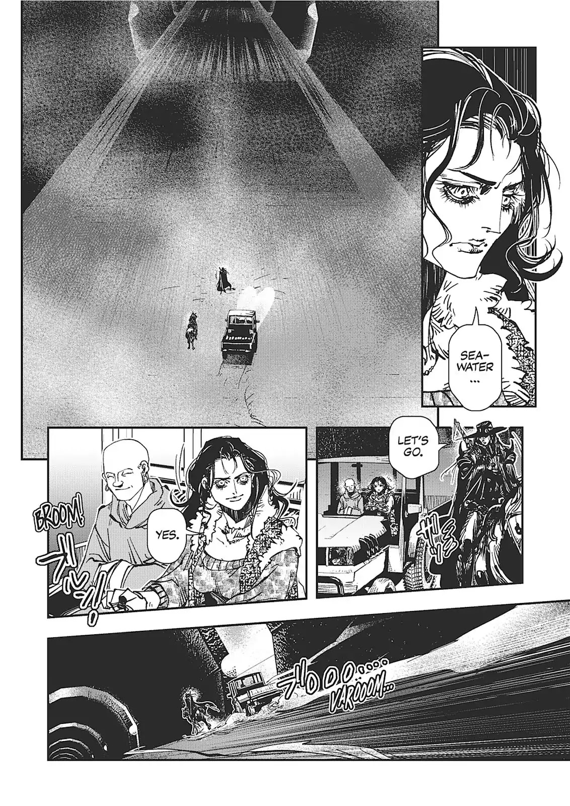 Vampire Hunter D Chapter 31 page 10 - Chapter 31