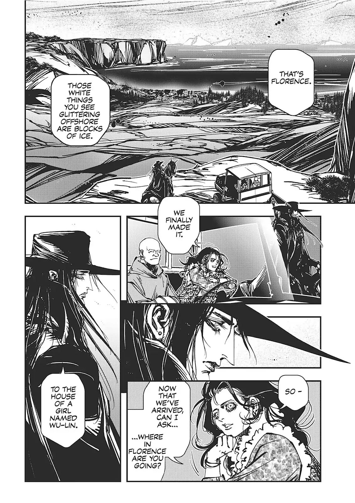 Vampire Hunter D Chapter 31 page 12 - Chapter 31