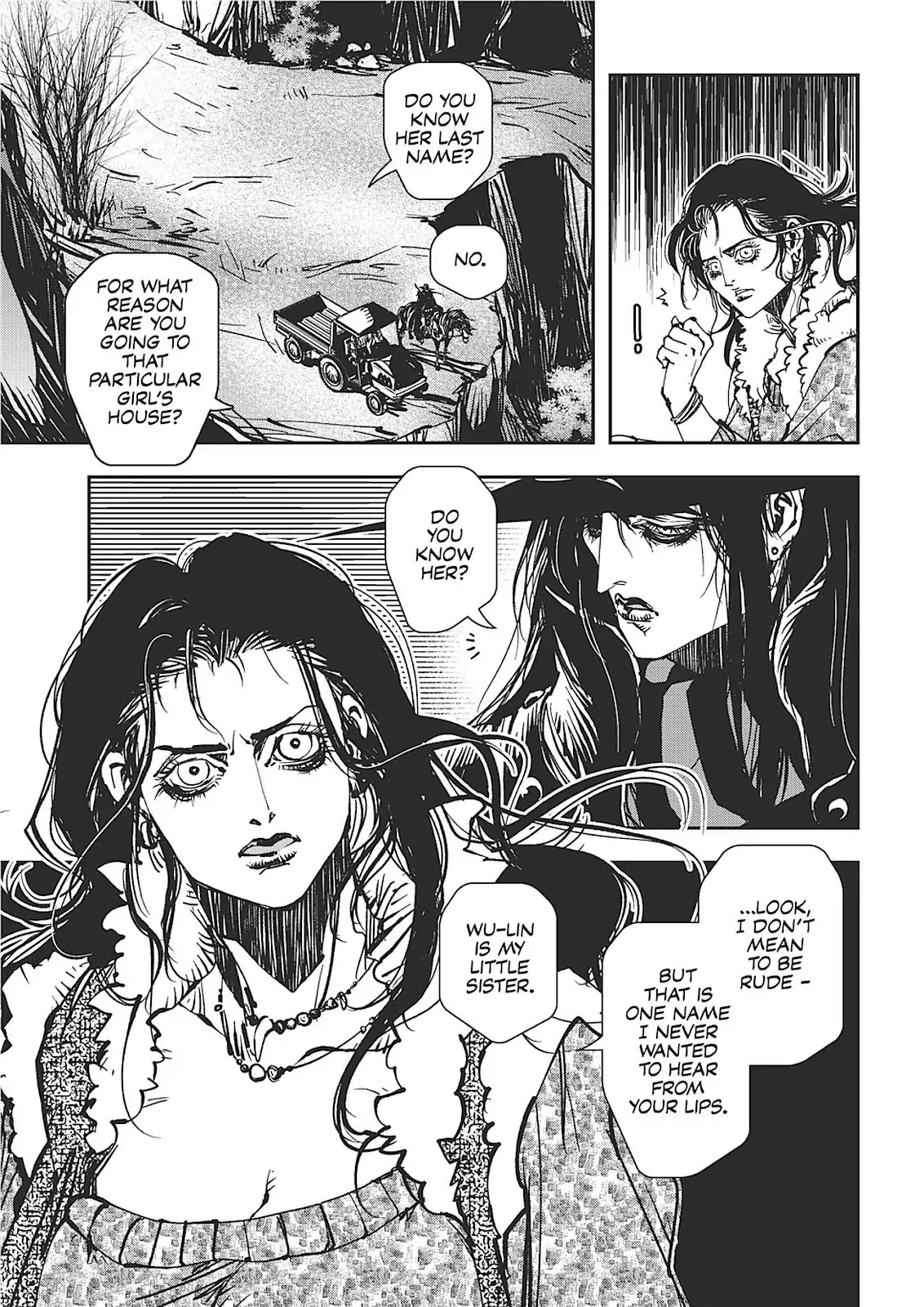 Vampire Hunter D Chapter 31 page 13 - Chapter 31