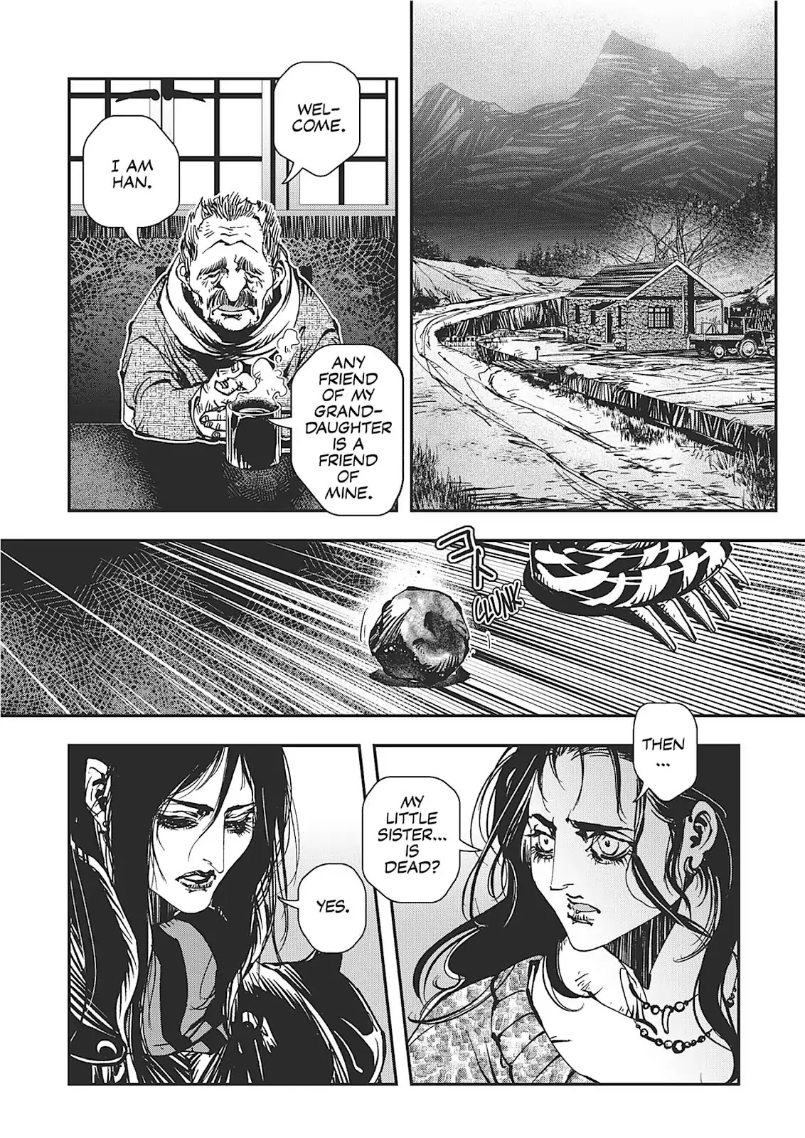 Vampire Hunter D Chapter 31 page 16 - Chapter 31