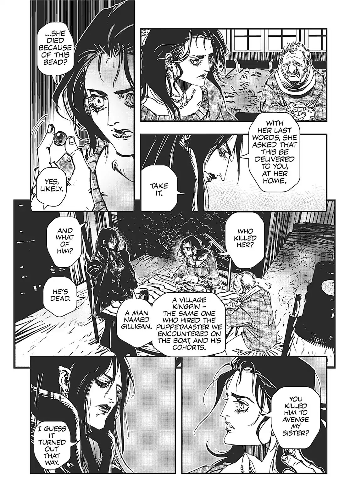 Vampire Hunter D Chapter 31 page 17 - Chapter 31