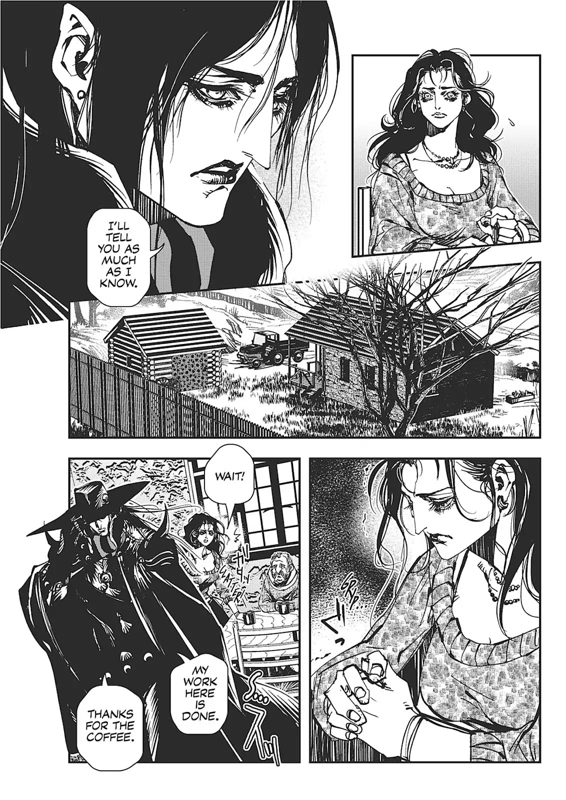 Vampire Hunter D Chapter 31 page 18 - Chapter 31