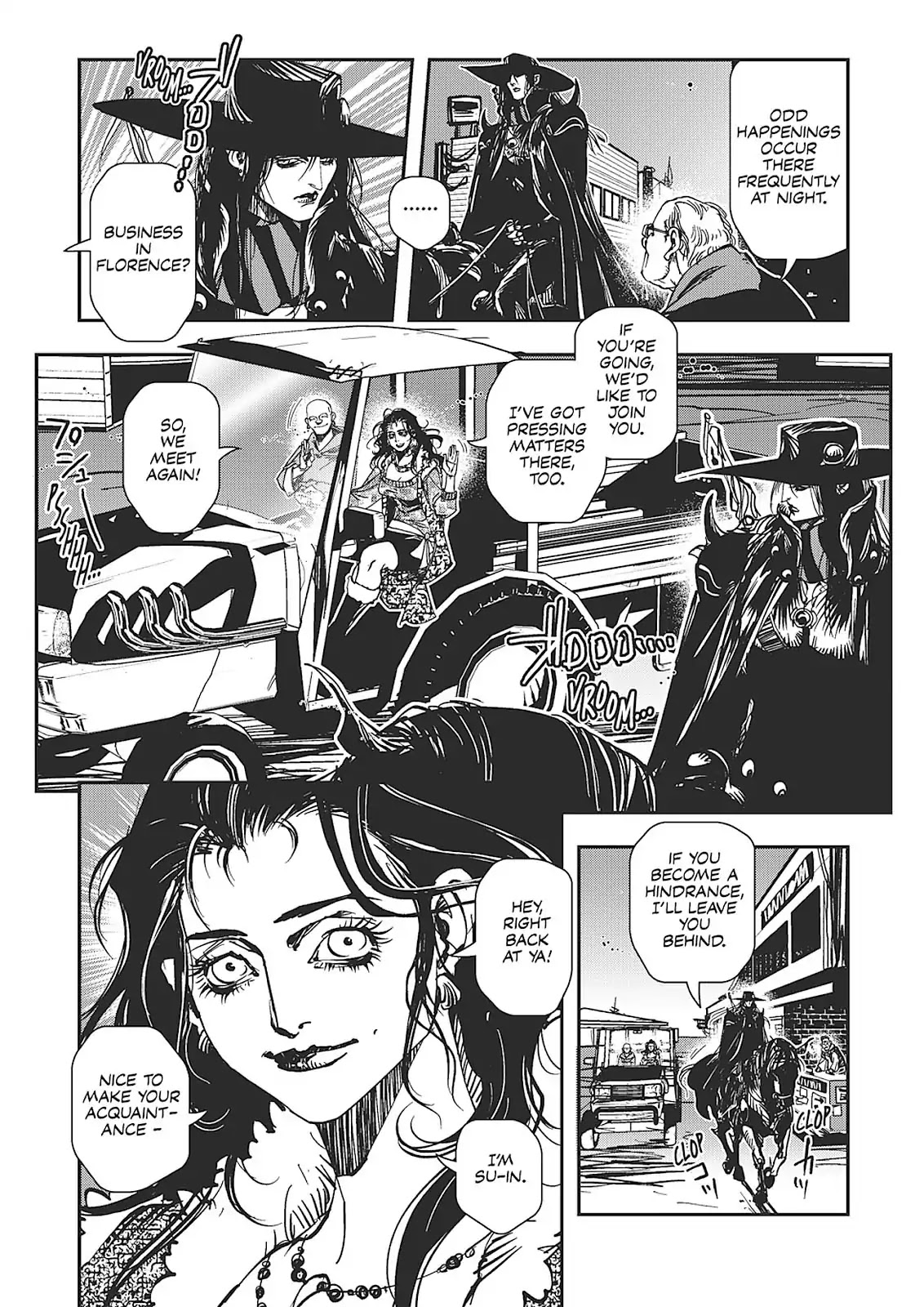 Vampire Hunter D Chapter 31 page 2 - Chapter 31