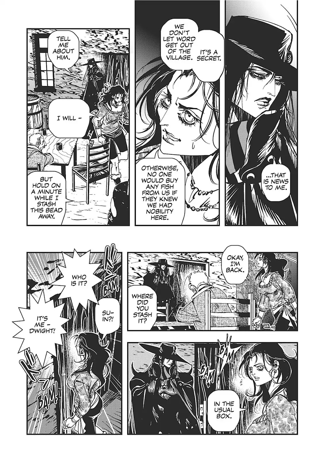 Vampire Hunter D Chapter 31 page 20 - Chapter 31
