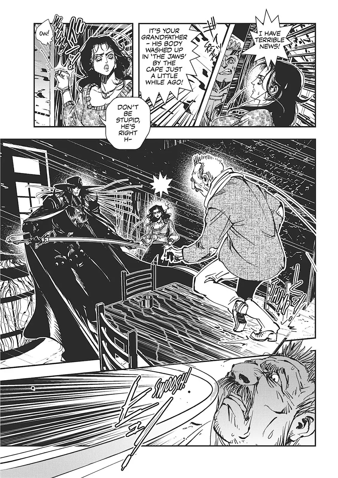 Vampire Hunter D Chapter 31 page 21 - Chapter 31