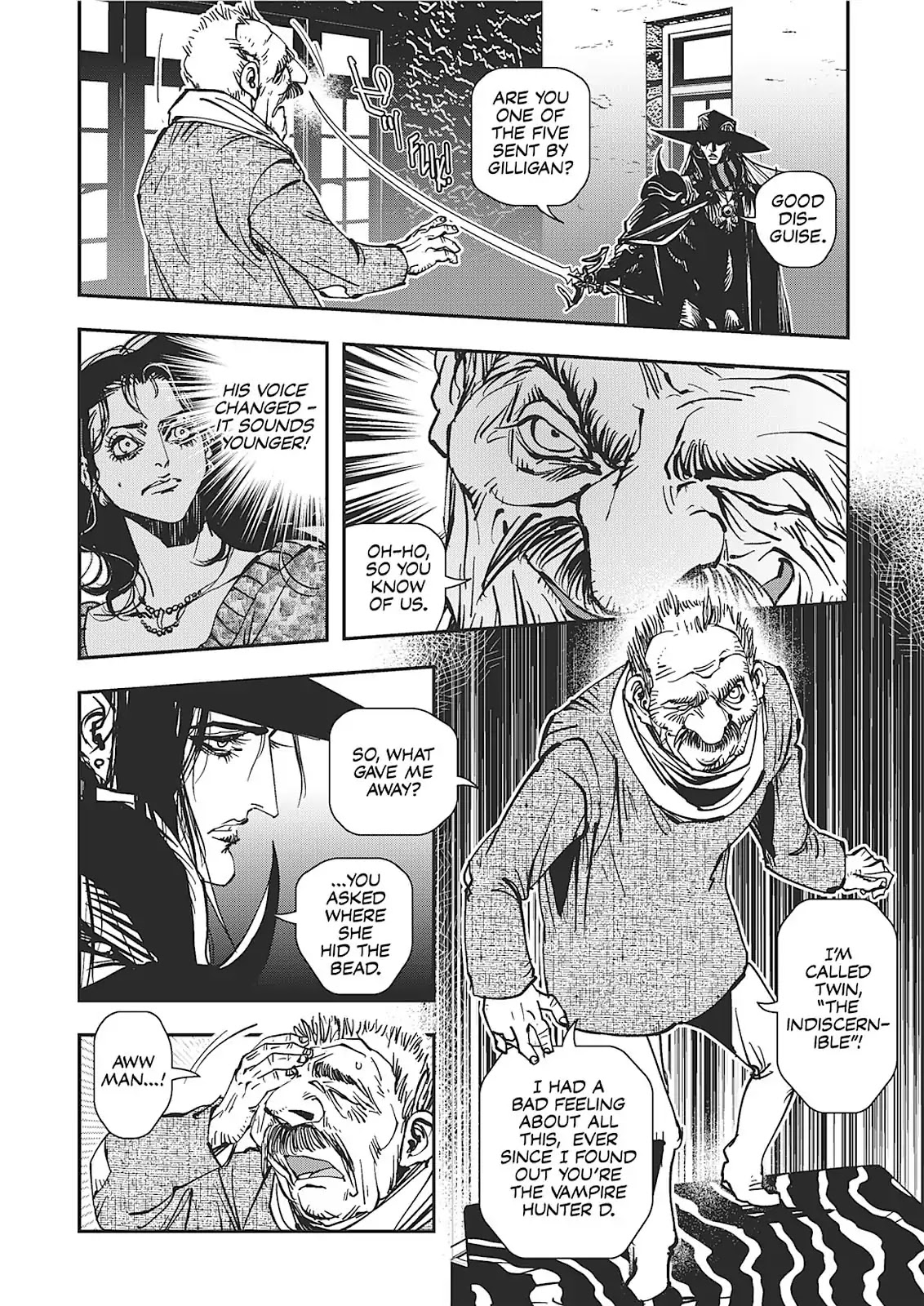 Vampire Hunter D Chapter 31 page 22 - Chapter 31