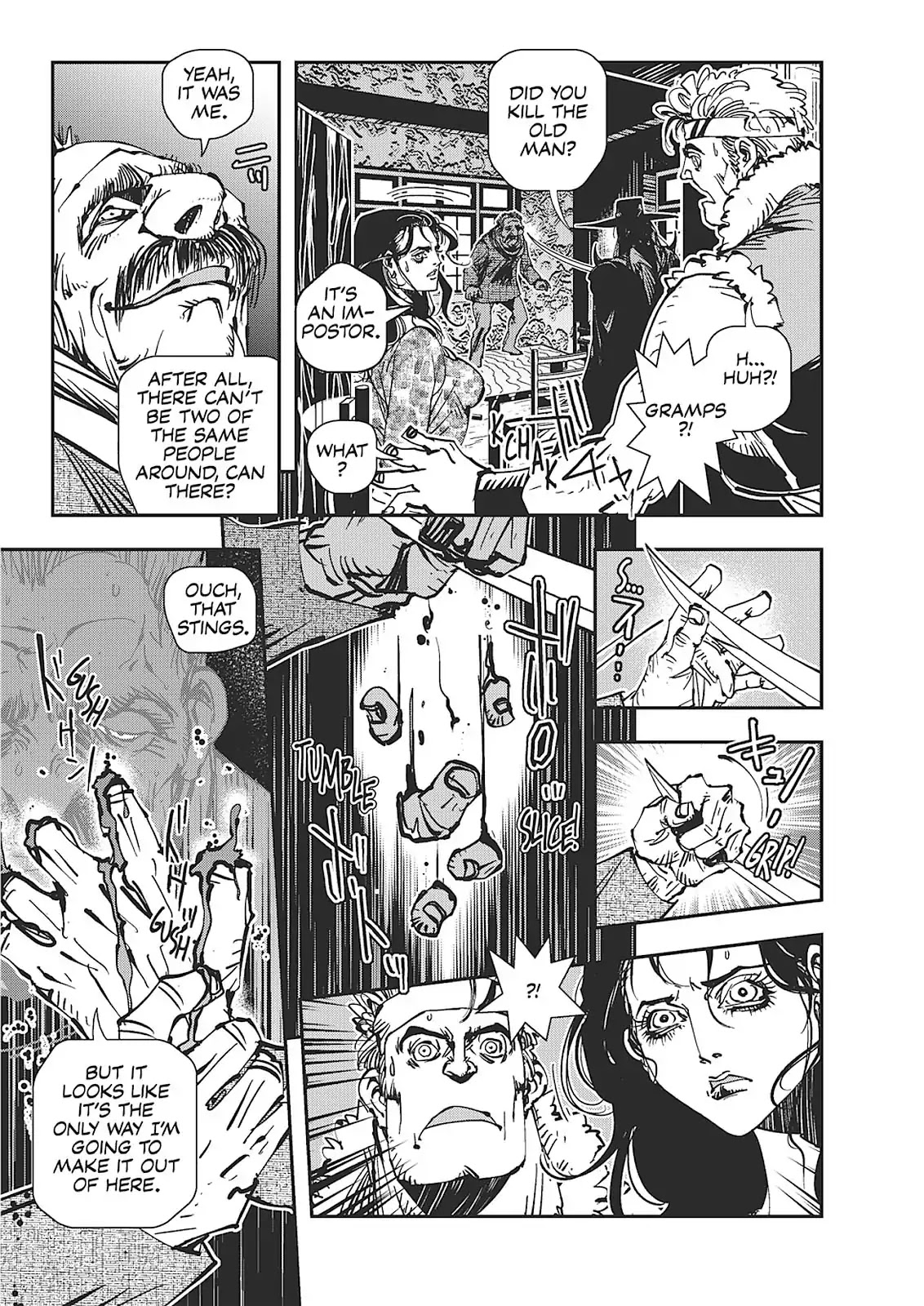 Vampire Hunter D Chapter 31 page 23 - Chapter 31