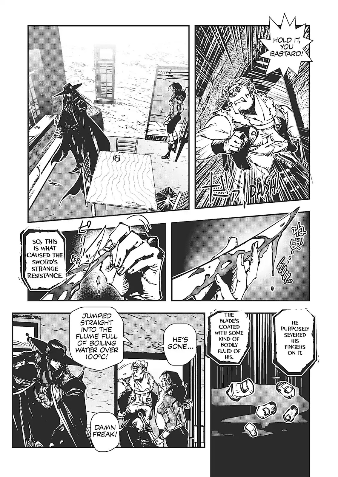 Vampire Hunter D Chapter 31 page 25 - Chapter 31