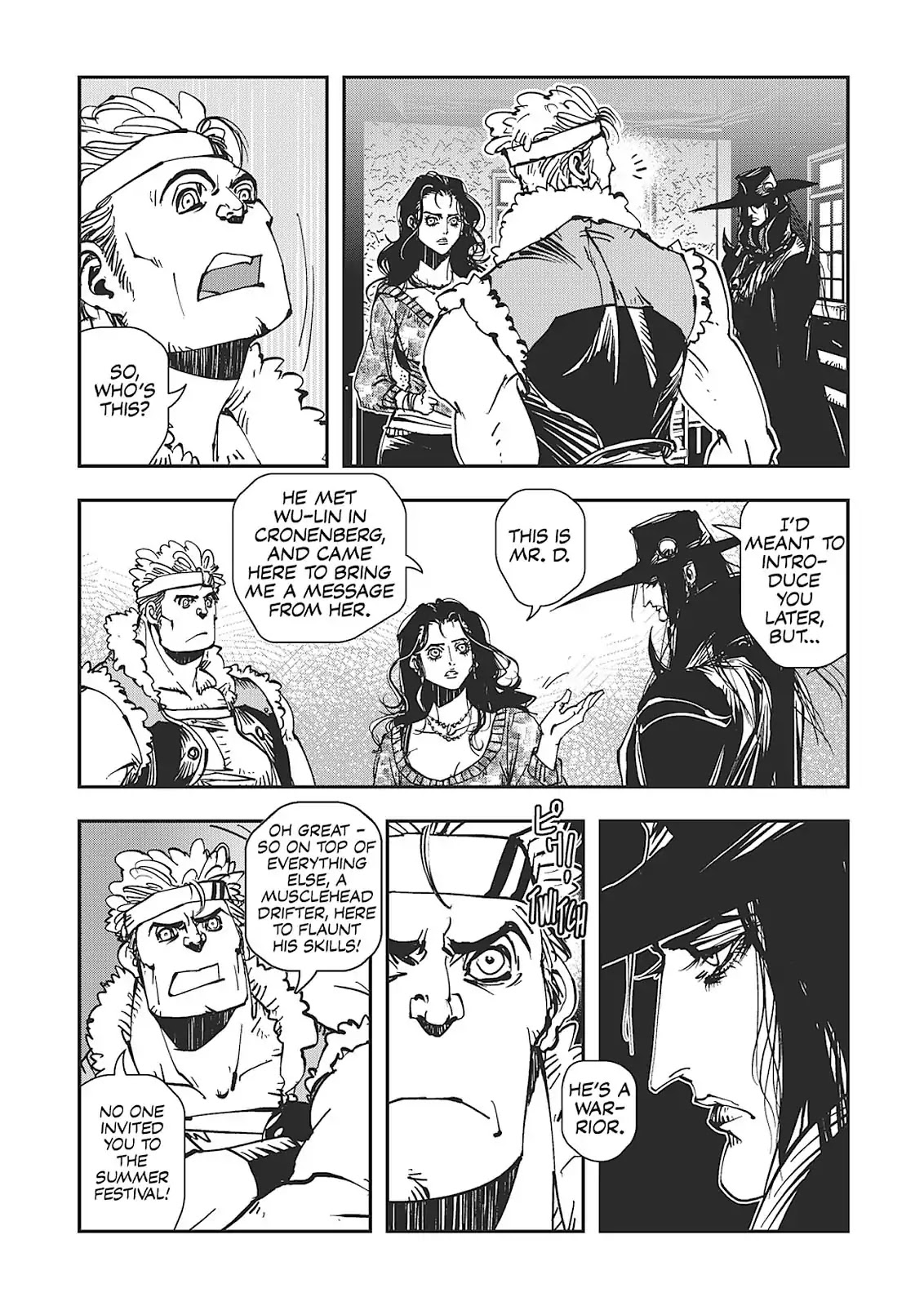 Vampire Hunter D Chapter 31 page 26 - Chapter 31