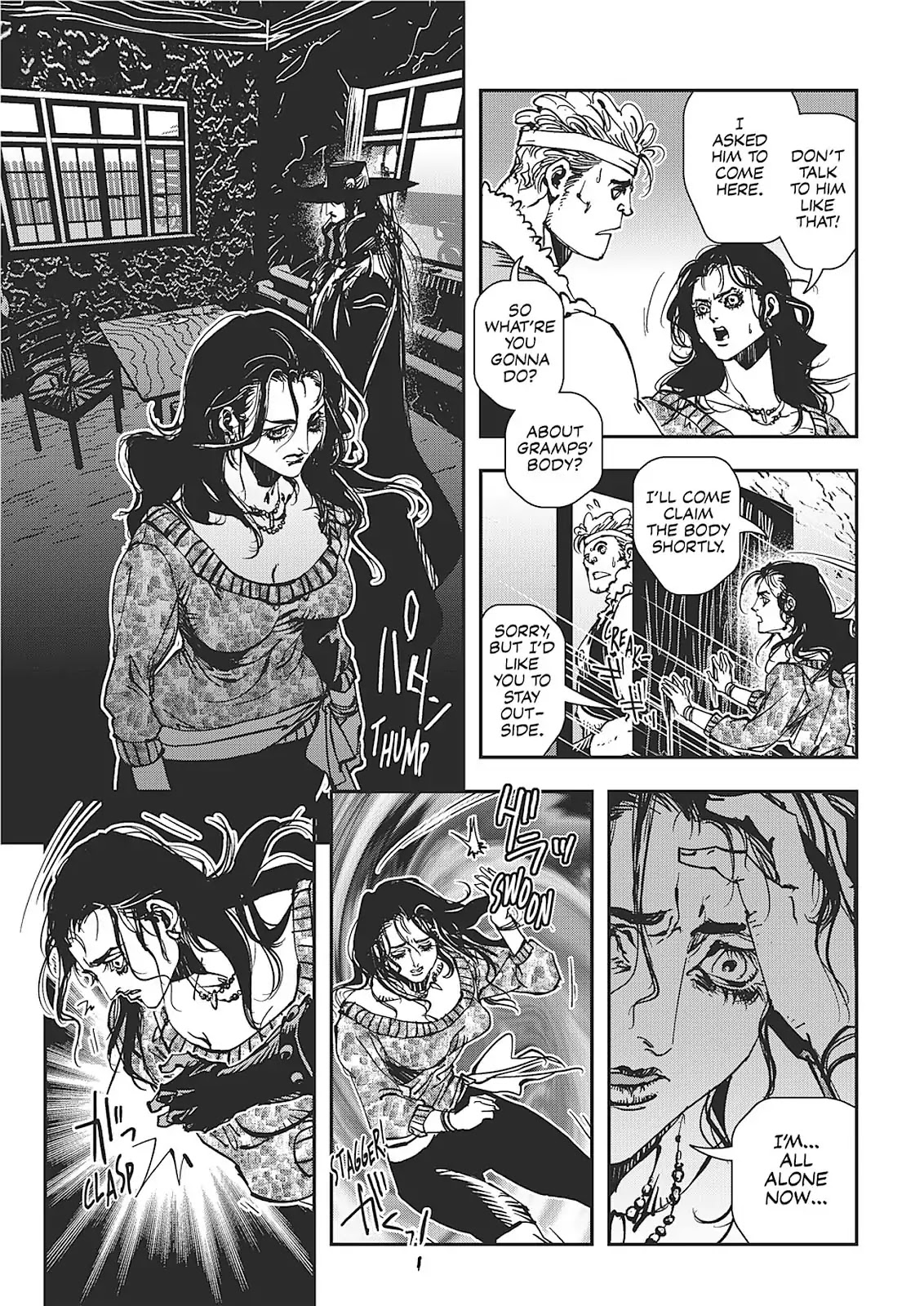 Vampire Hunter D Chapter 31 page 27 - Chapter 31