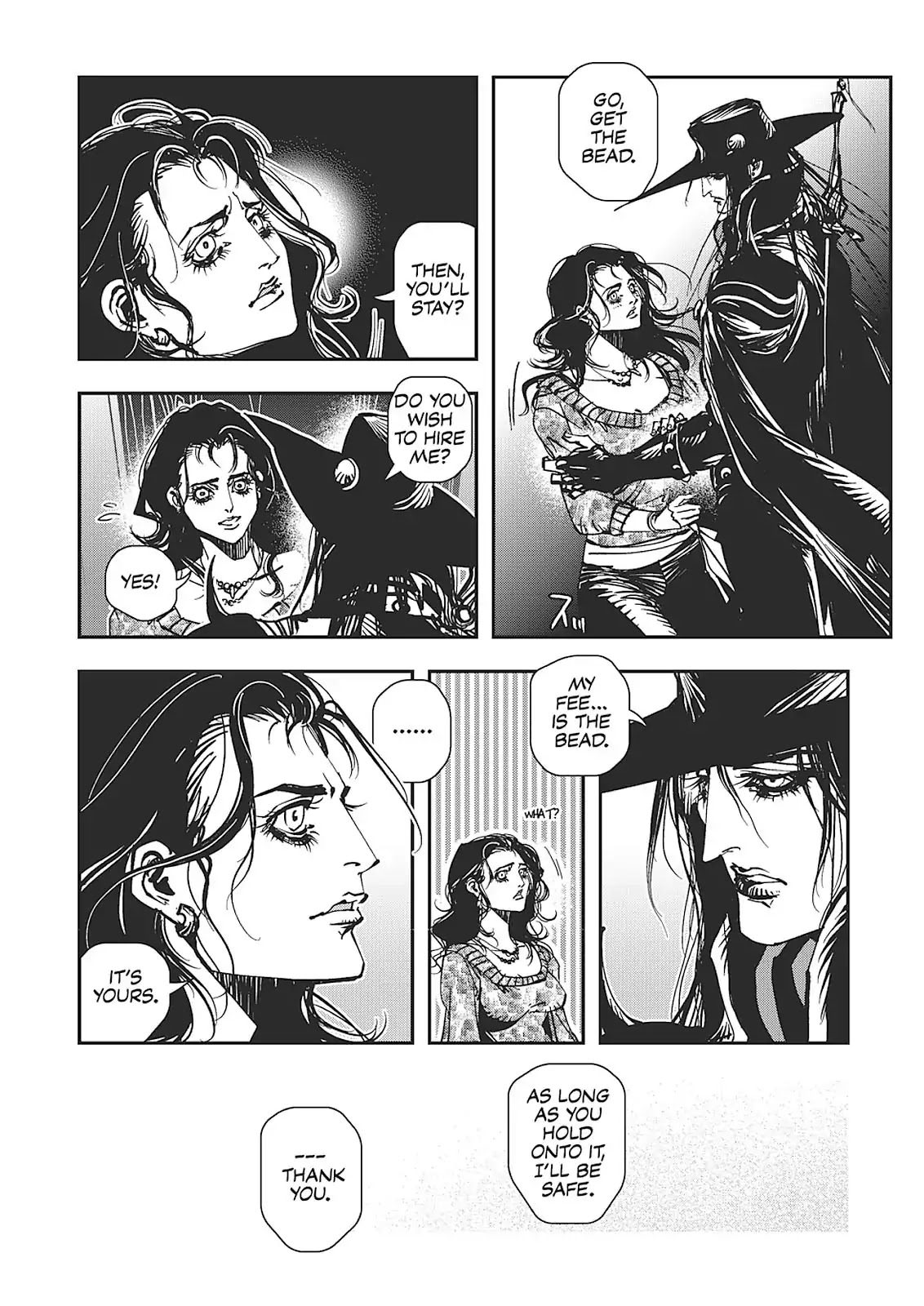 Vampire Hunter D Chapter 31 page 28 - Chapter 31