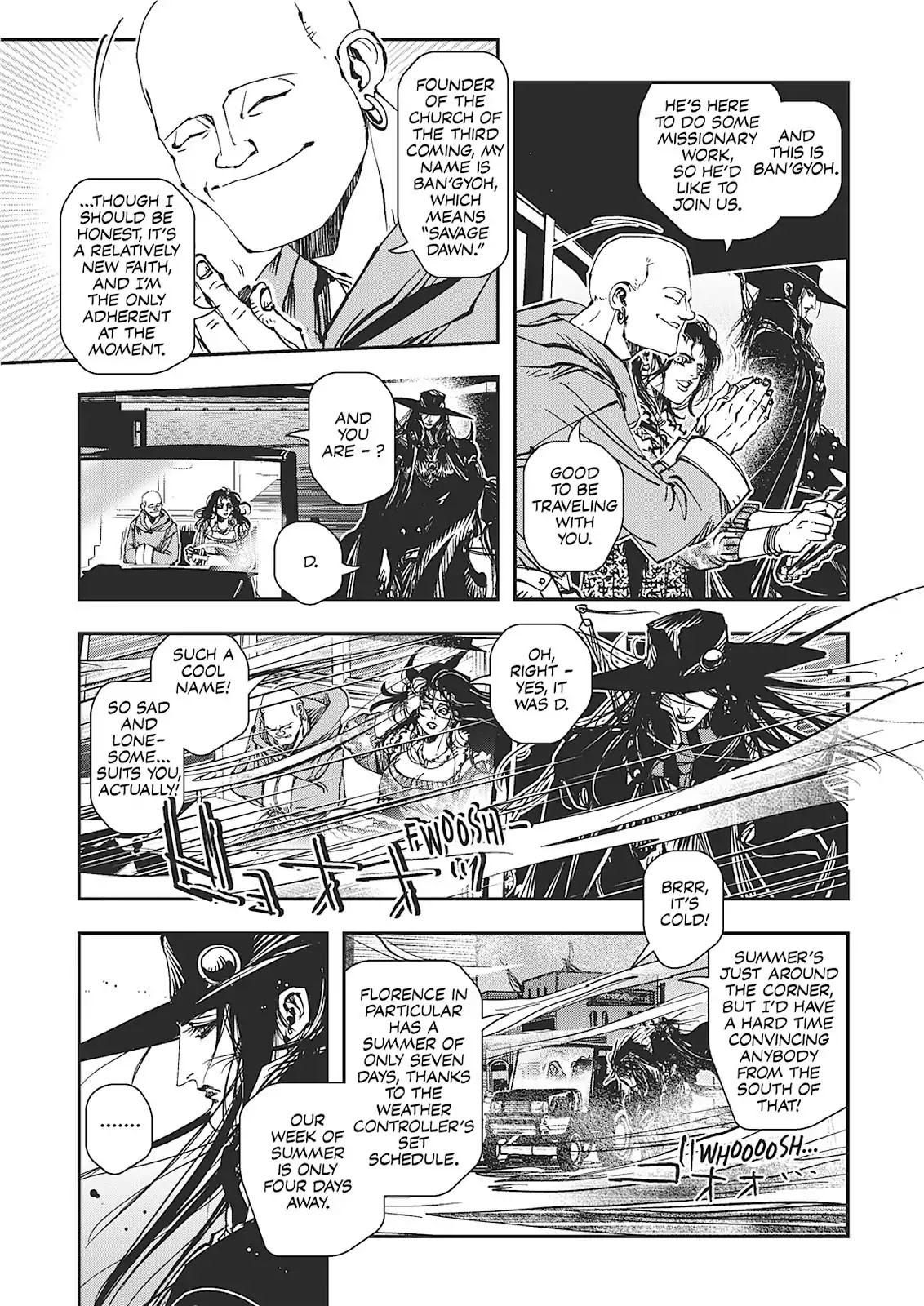 Vampire Hunter D Chapter 31 page 3 - Chapter 31