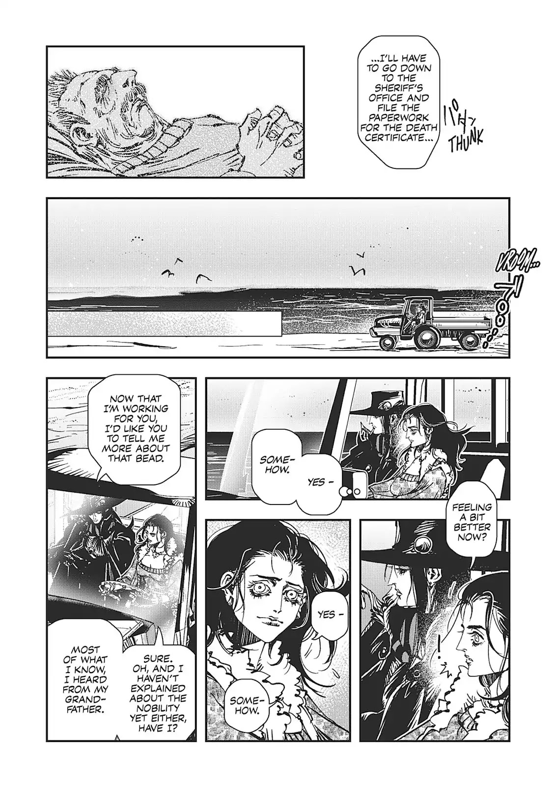 Vampire Hunter D Chapter 31 page 32 - Chapter 31