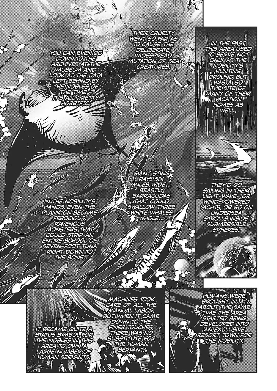 Vampire Hunter D Chapter 31 page 33 - Chapter 31