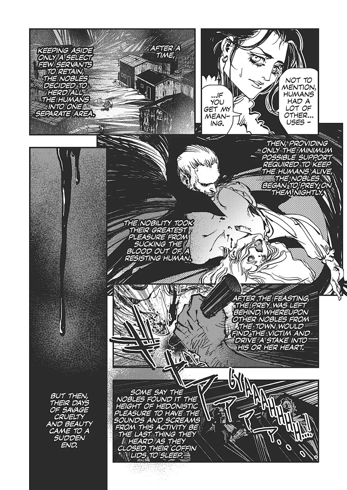 Vampire Hunter D Chapter 31 page 34 - Chapter 31
