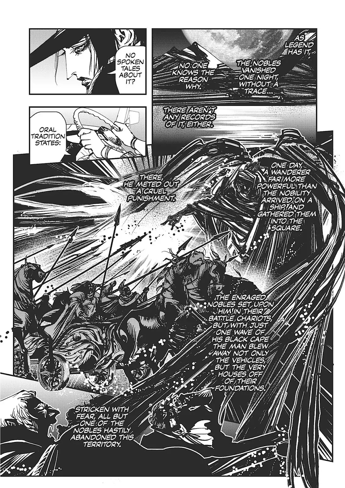 Vampire Hunter D Chapter 31 page 35 - Chapter 31