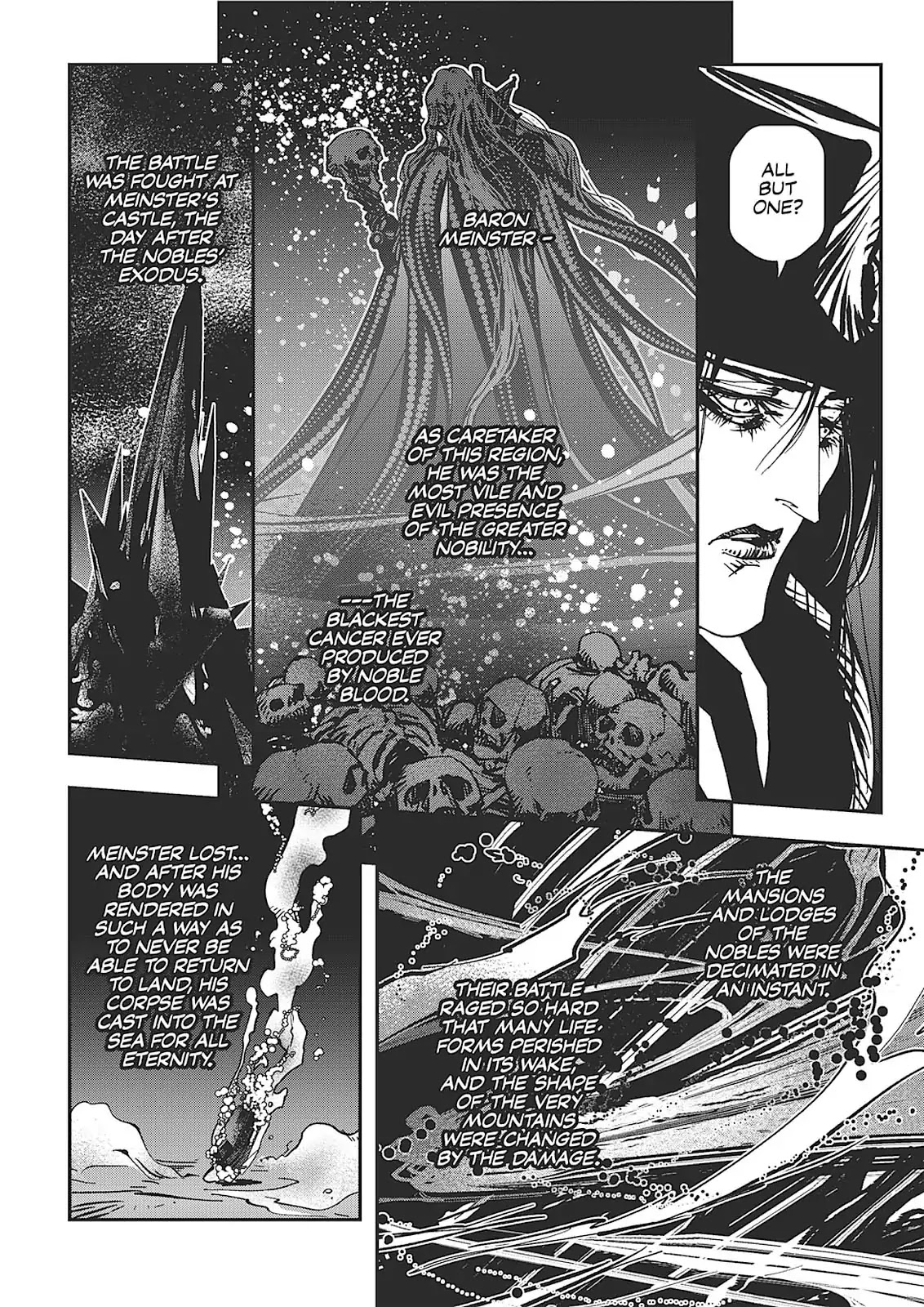 Vampire Hunter D Chapter 31 page 36 - Chapter 31